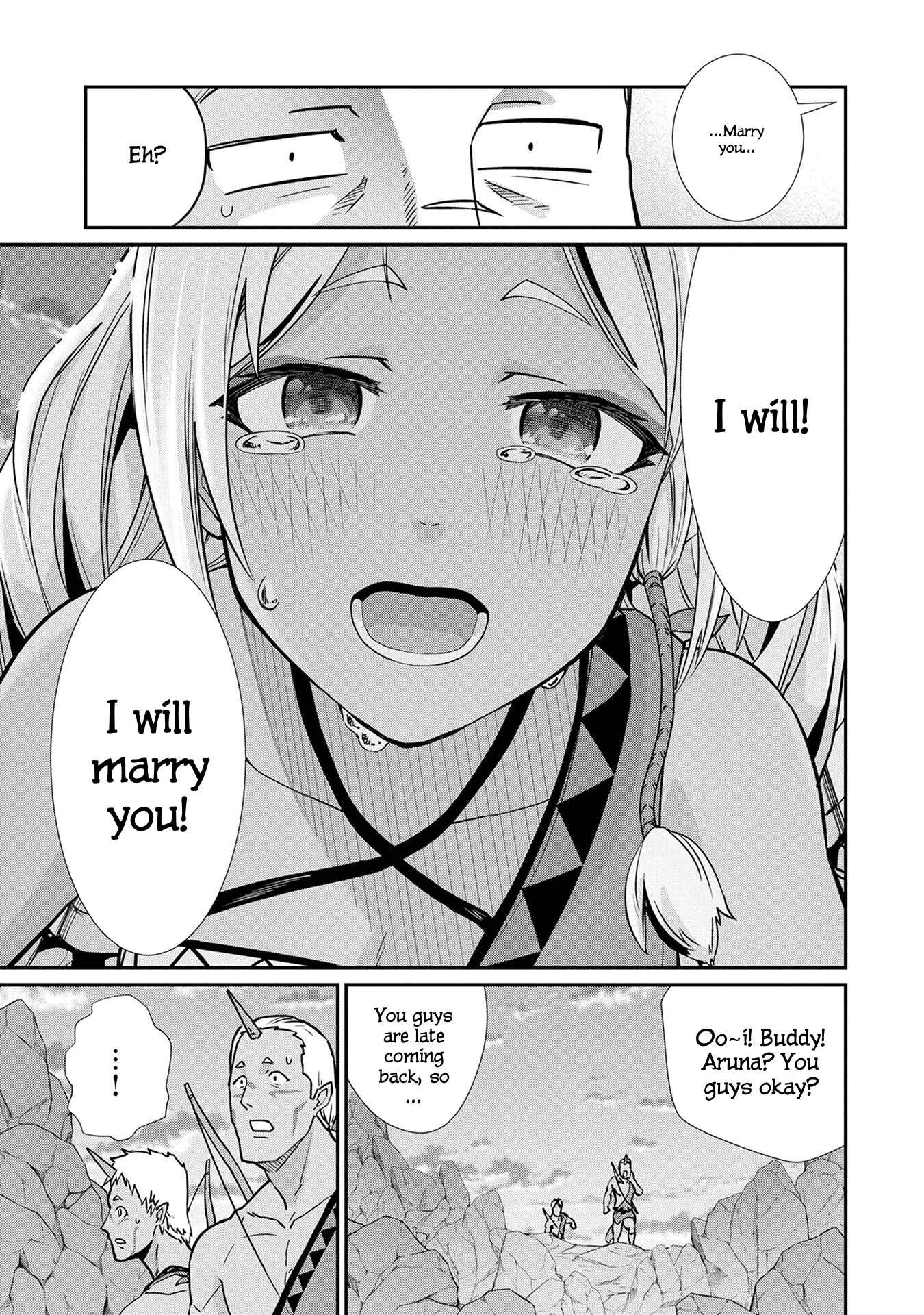 Ryoumin 0-nin Start no Henkyou Ryoushusama ~Ao no Dias to Soukaku no Otome~ Chapter 3 - Page 29