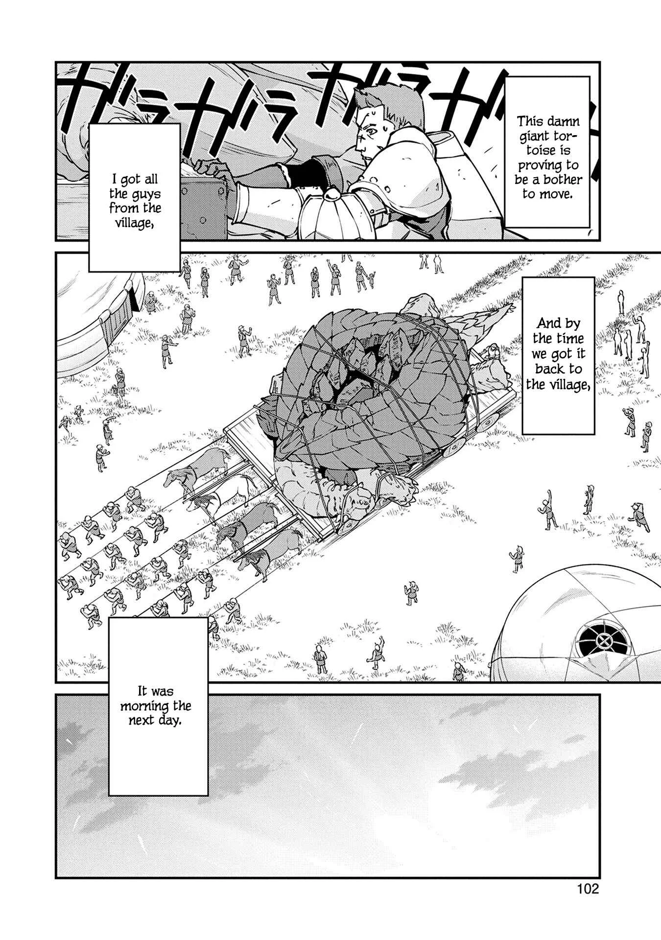 Ryoumin 0-nin Start no Henkyou Ryoushusama ~Ao no Dias to Soukaku no Otome~ Chapter 4 - Page 1