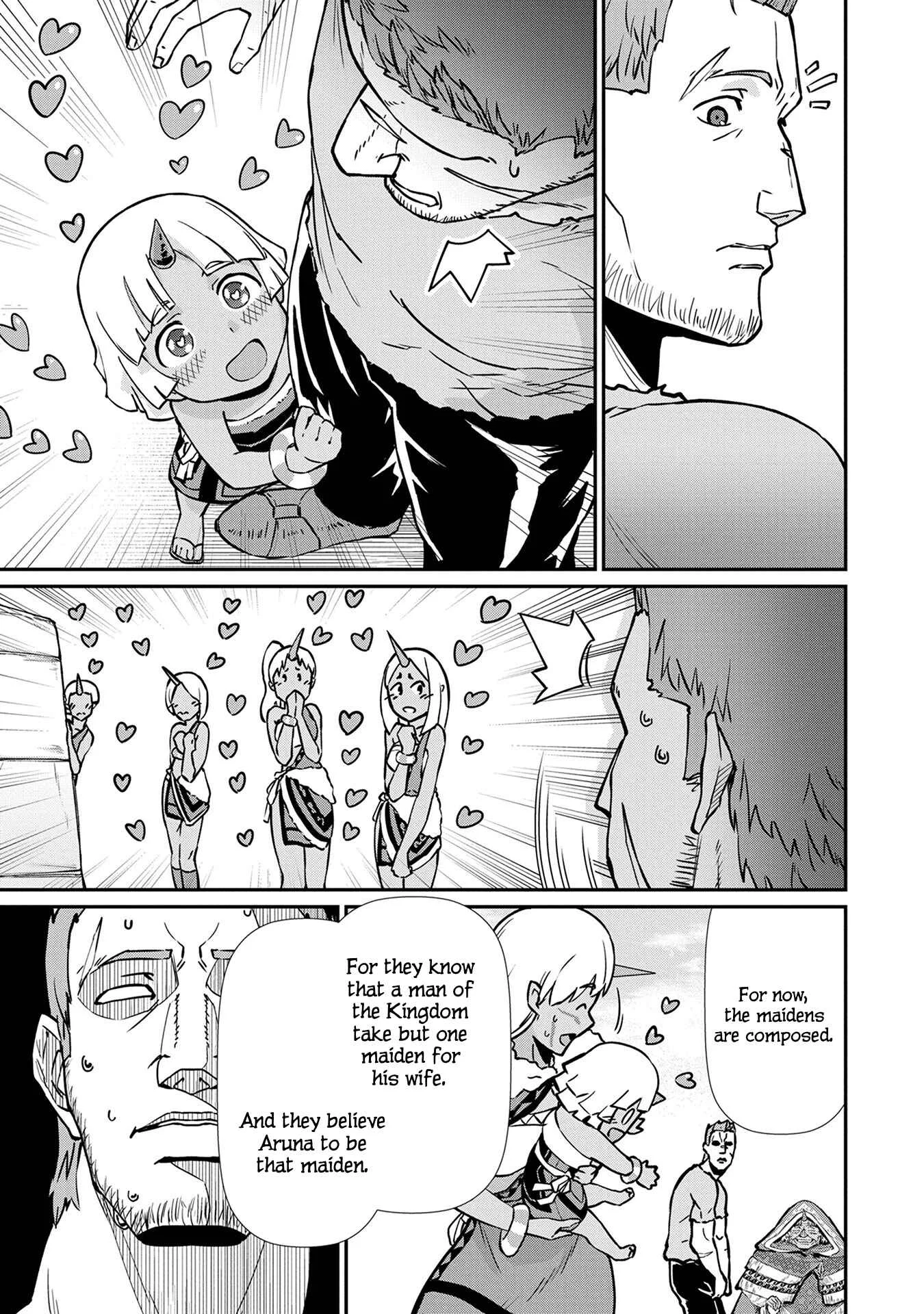 Ryoumin 0-nin Start no Henkyou Ryoushusama ~Ao no Dias to Soukaku no Otome~ Chapter 4 - Page 4