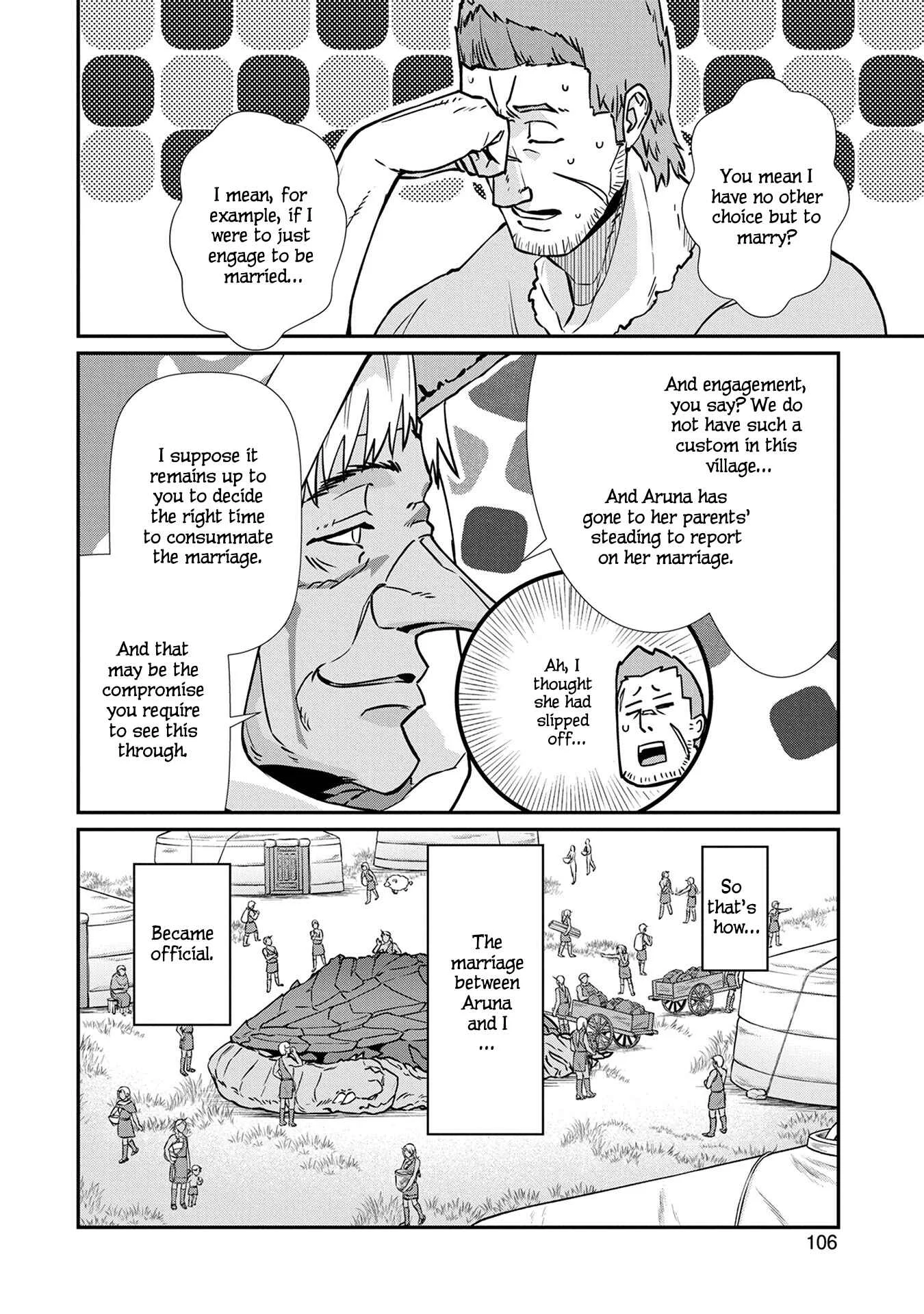 Ryoumin 0-nin Start no Henkyou Ryoushusama ~Ao no Dias to Soukaku no Otome~ Chapter 4 - Page 5