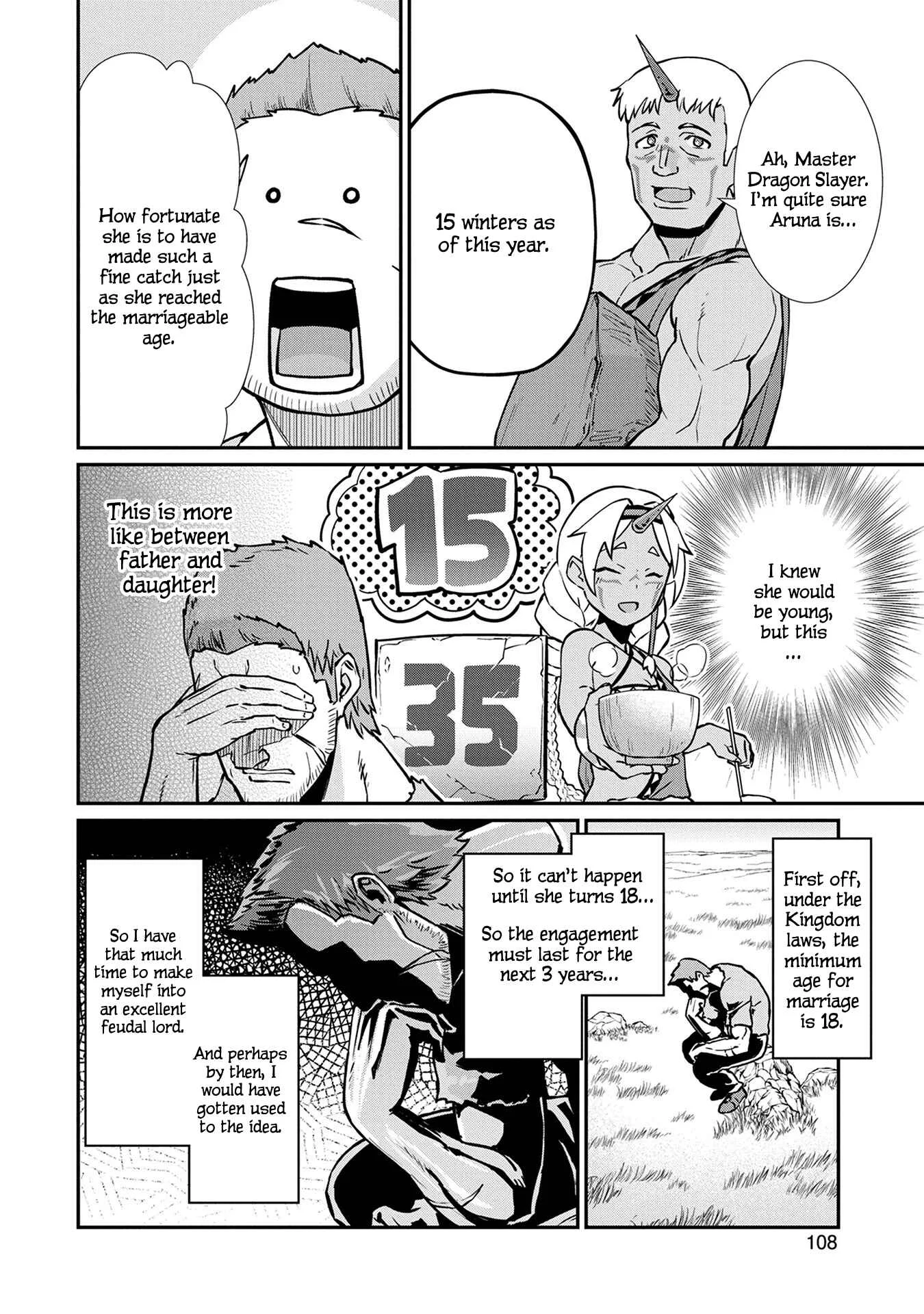 Ryoumin 0-nin Start no Henkyou Ryoushusama ~Ao no Dias to Soukaku no Otome~ Chapter 4 - Page 7