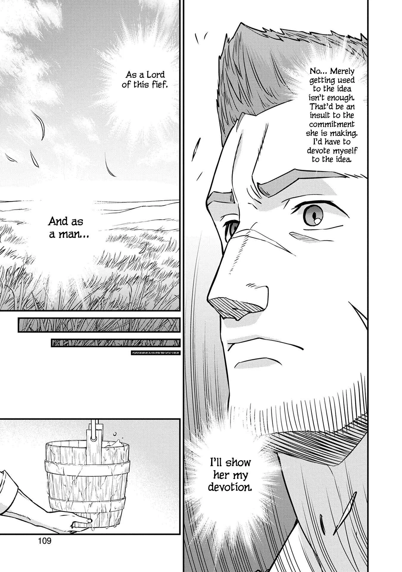 Ryoumin 0-nin Start no Henkyou Ryoushusama ~Ao no Dias to Soukaku no Otome~ Chapter 4 - Page 8