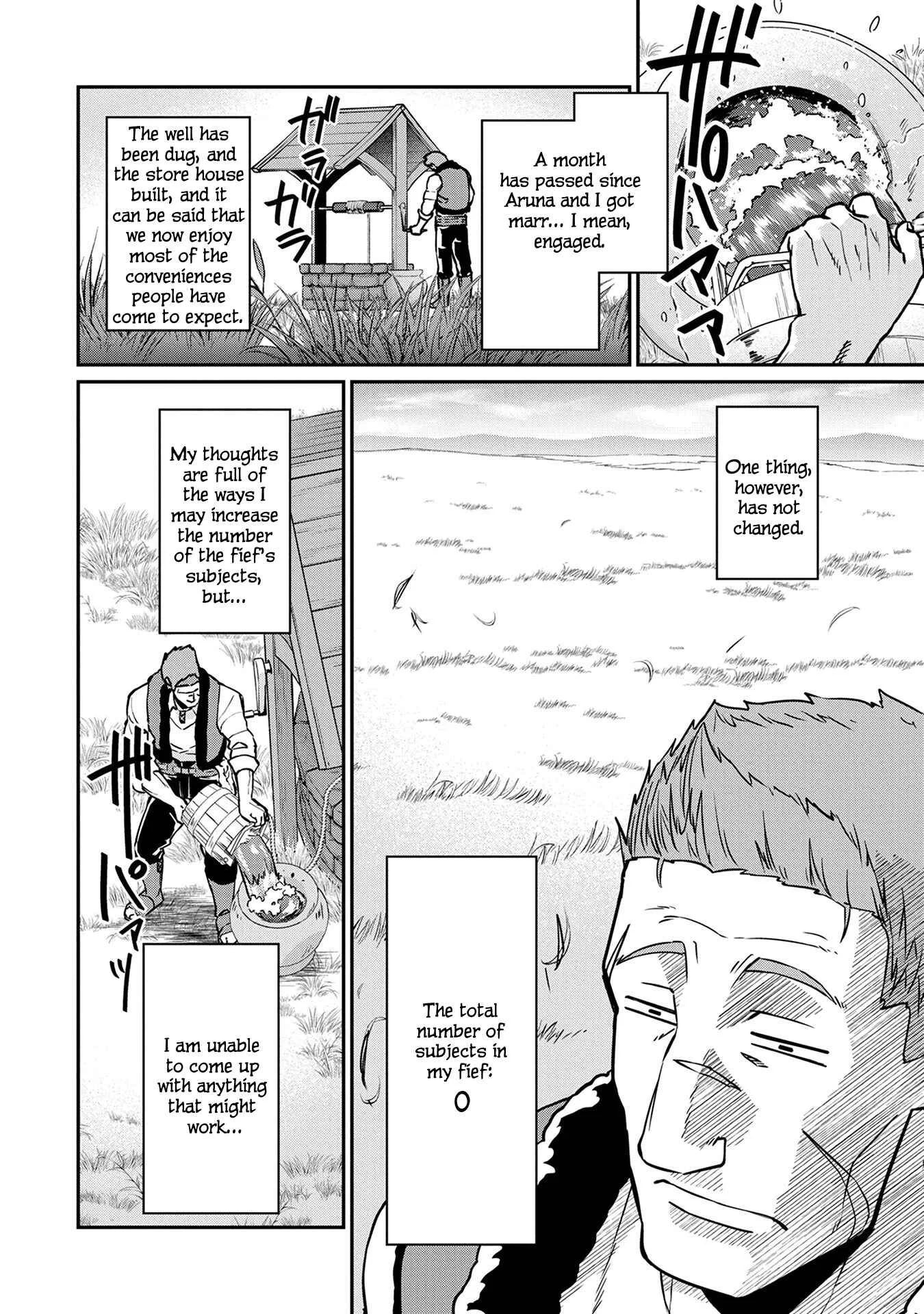 Ryoumin 0-nin Start no Henkyou Ryoushusama ~Ao no Dias to Soukaku no Otome~ Chapter 4 - Page 9