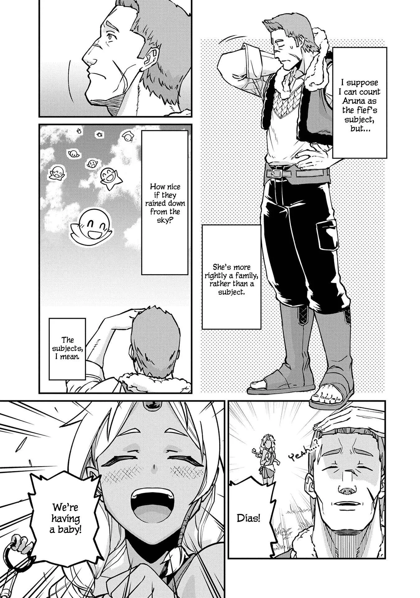 Ryoumin 0-nin Start no Henkyou Ryoushusama ~Ao no Dias to Soukaku no Otome~ Chapter 4 - Page 10