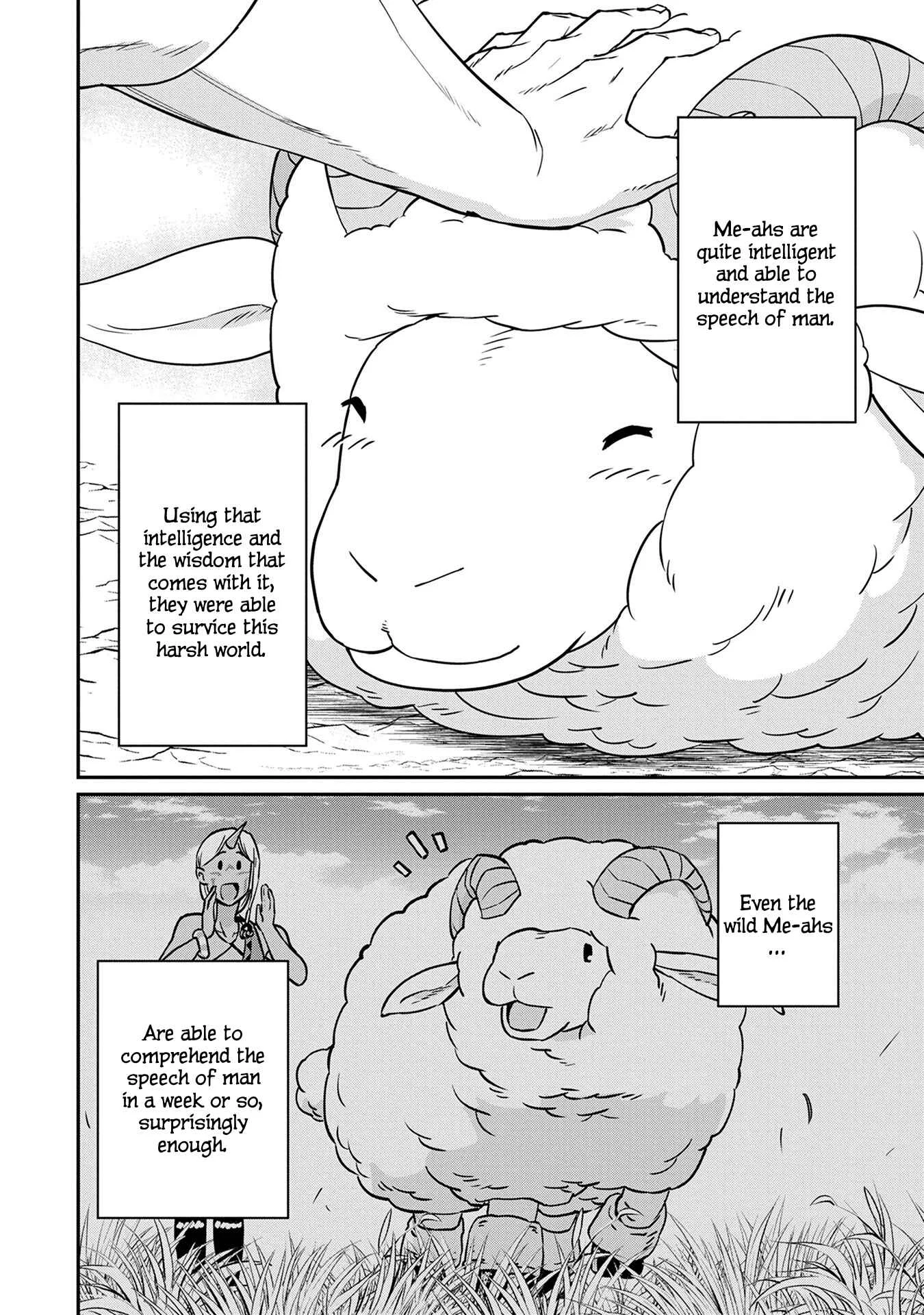 Ryoumin 0-nin Start no Henkyou Ryoushusama ~Ao no Dias to Soukaku no Otome~ Chapter 4 - Page 13
