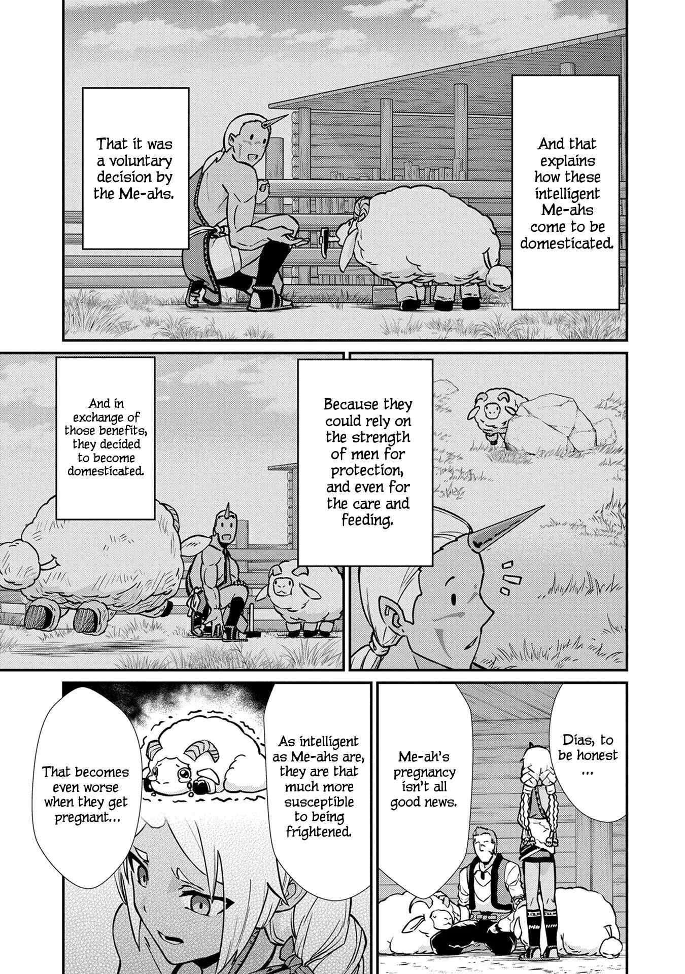 Ryoumin 0-nin Start no Henkyou Ryoushusama ~Ao no Dias to Soukaku no Otome~ Chapter 4 - Page 14