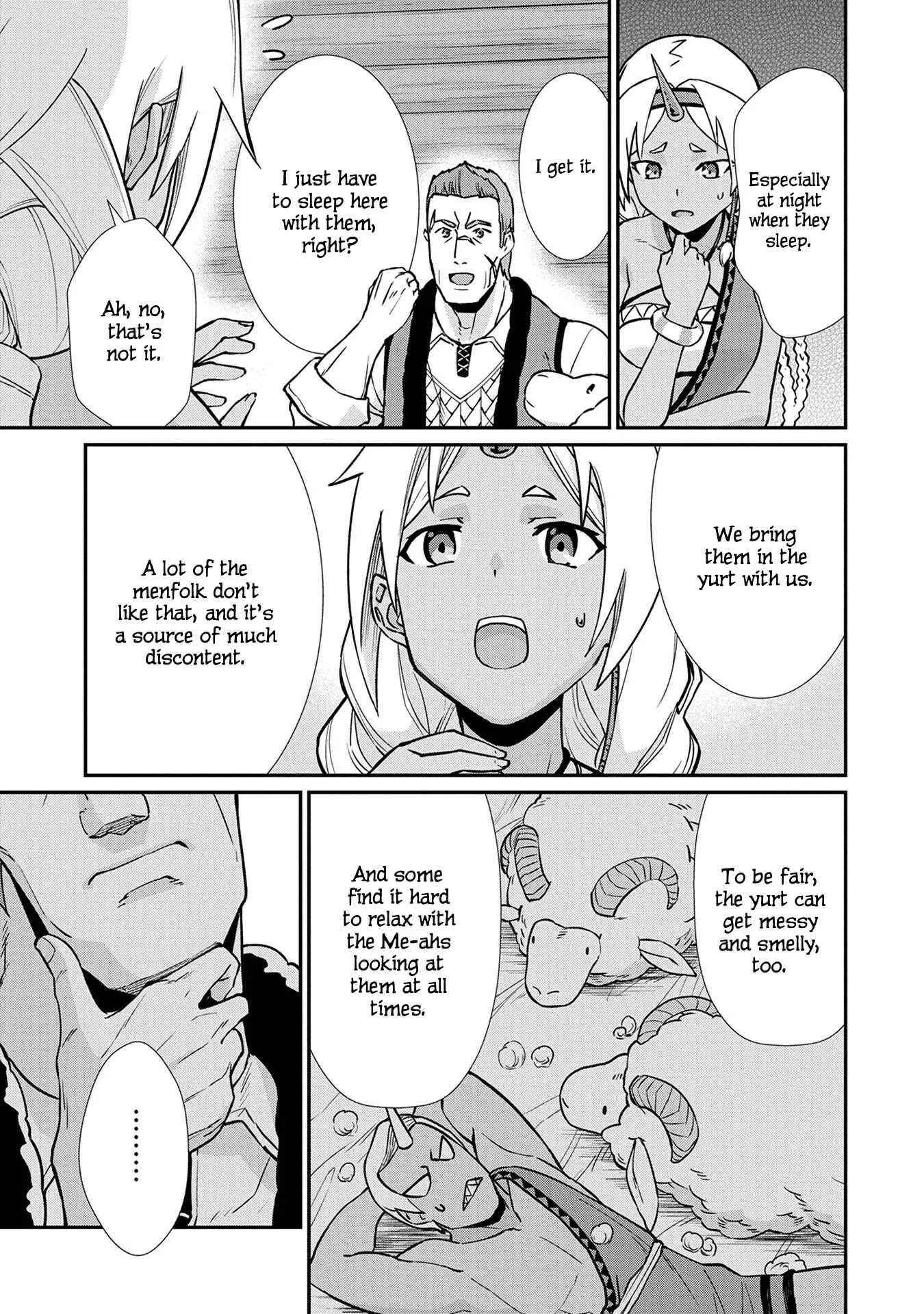 Ryoumin 0-nin Start no Henkyou Ryoushusama ~Ao no Dias to Soukaku no Otome~ Chapter 4 - Page 16