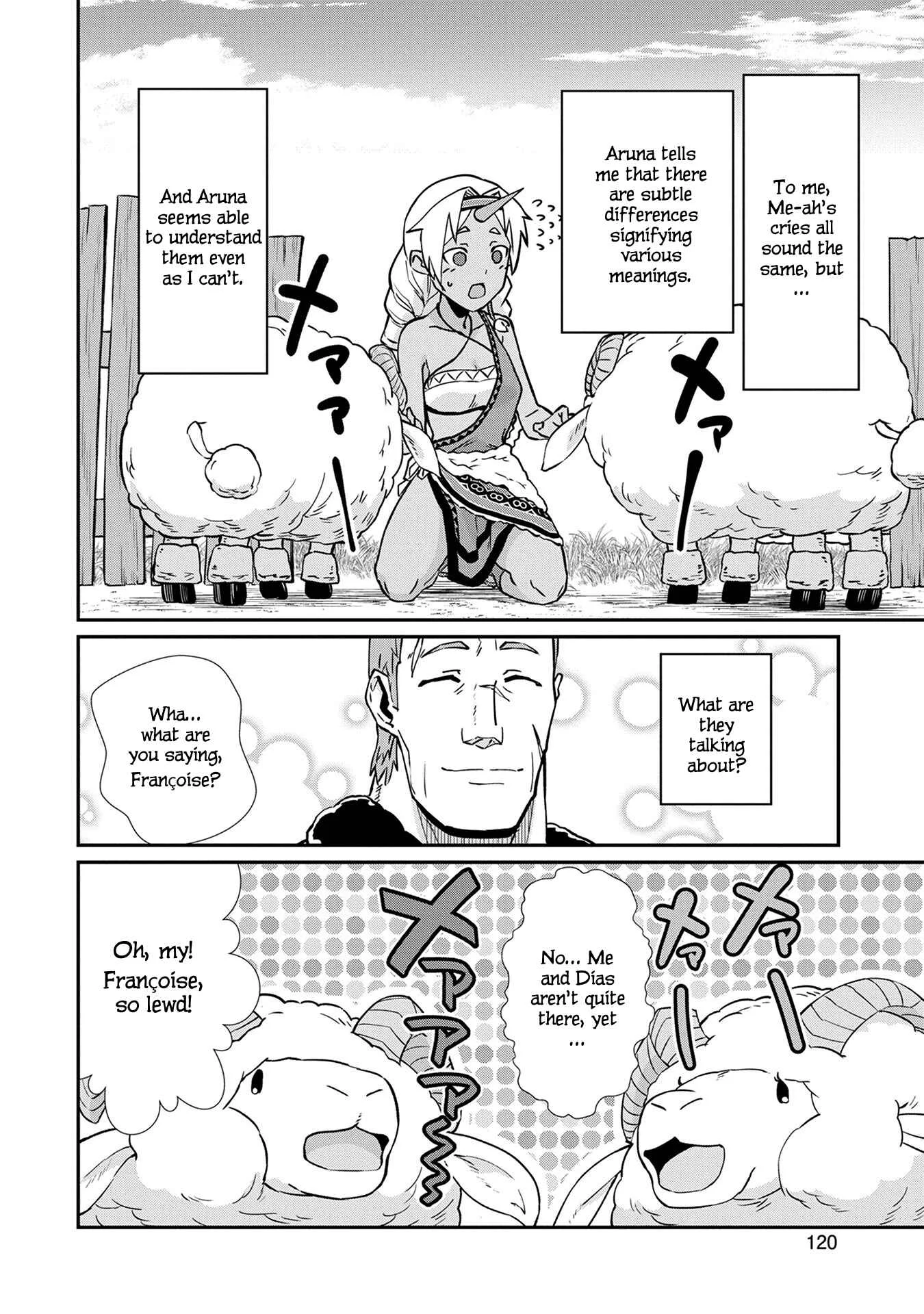 Ryoumin 0-nin Start no Henkyou Ryoushusama ~Ao no Dias to Soukaku no Otome~ Chapter 4 - Page 19