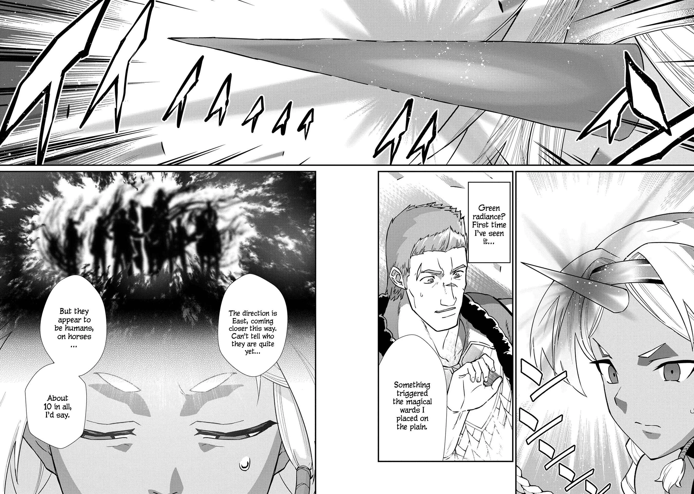 Ryoumin 0-nin Start no Henkyou Ryoushusama ~Ao no Dias to Soukaku no Otome~ Chapter 4 - Page 21