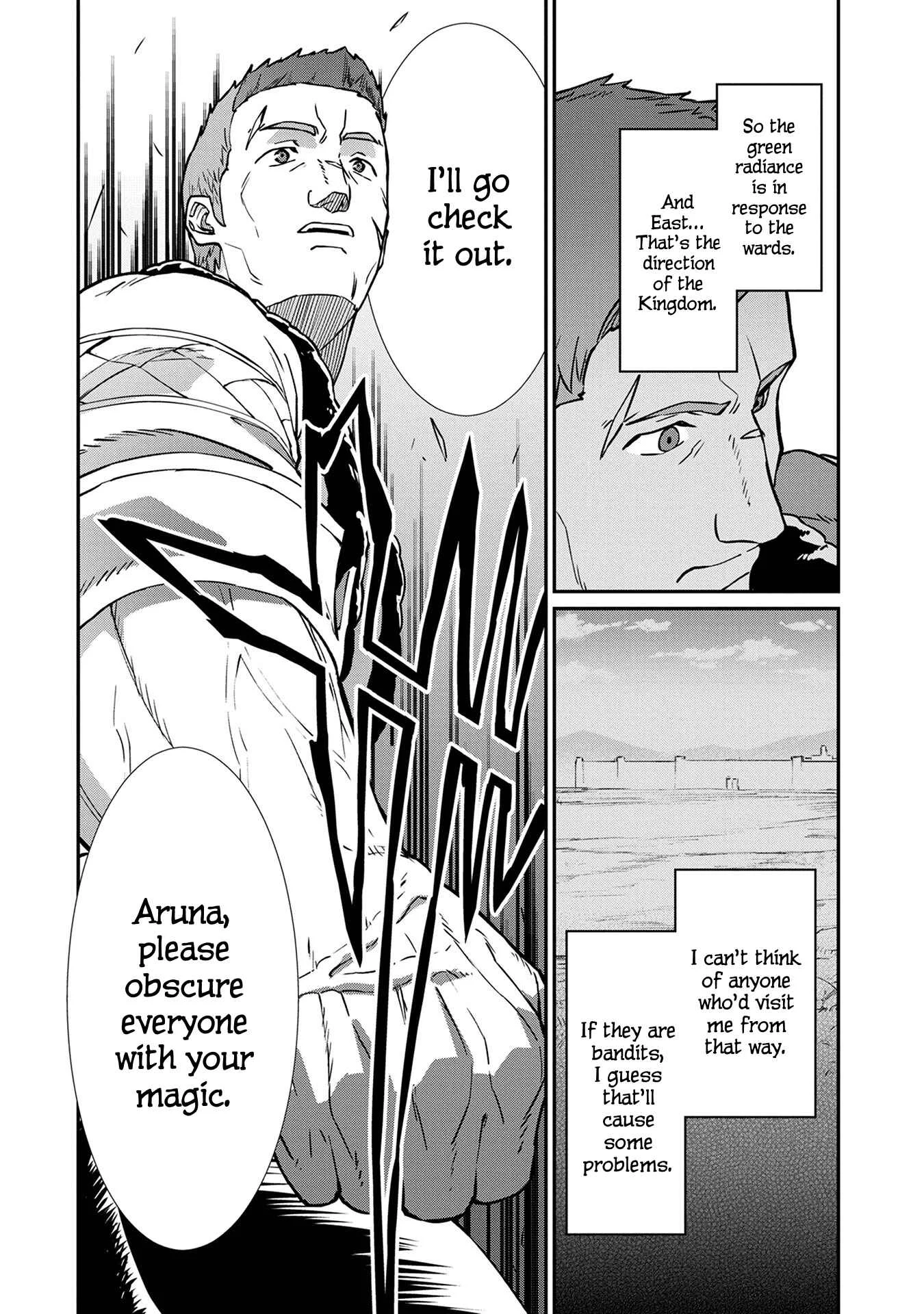 Ryoumin 0-nin Start no Henkyou Ryoushusama ~Ao no Dias to Soukaku no Otome~ Chapter 4 - Page 22