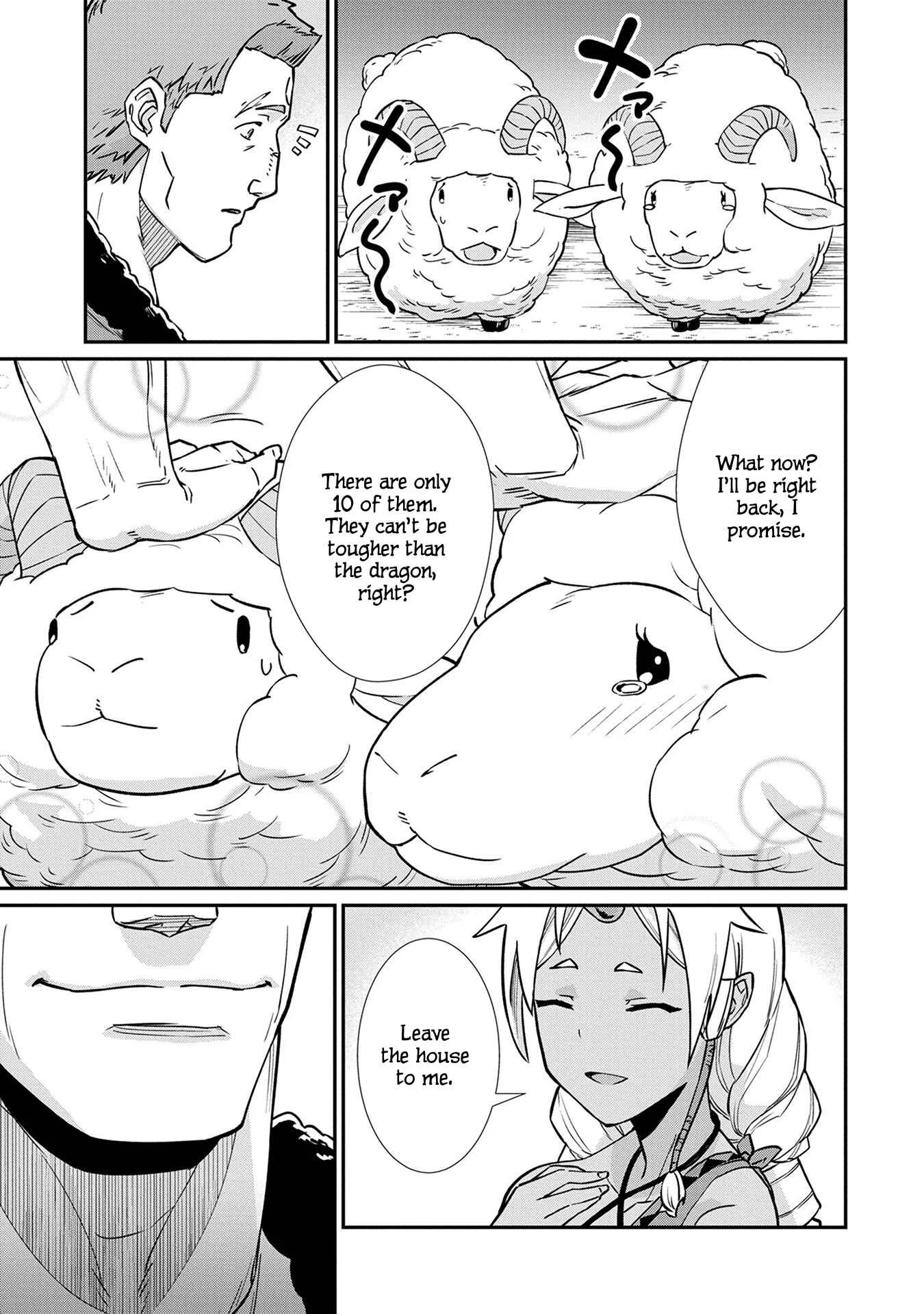 Ryoumin 0-nin Start no Henkyou Ryoushusama ~Ao no Dias to Soukaku no Otome~ Chapter 4 - Page 23