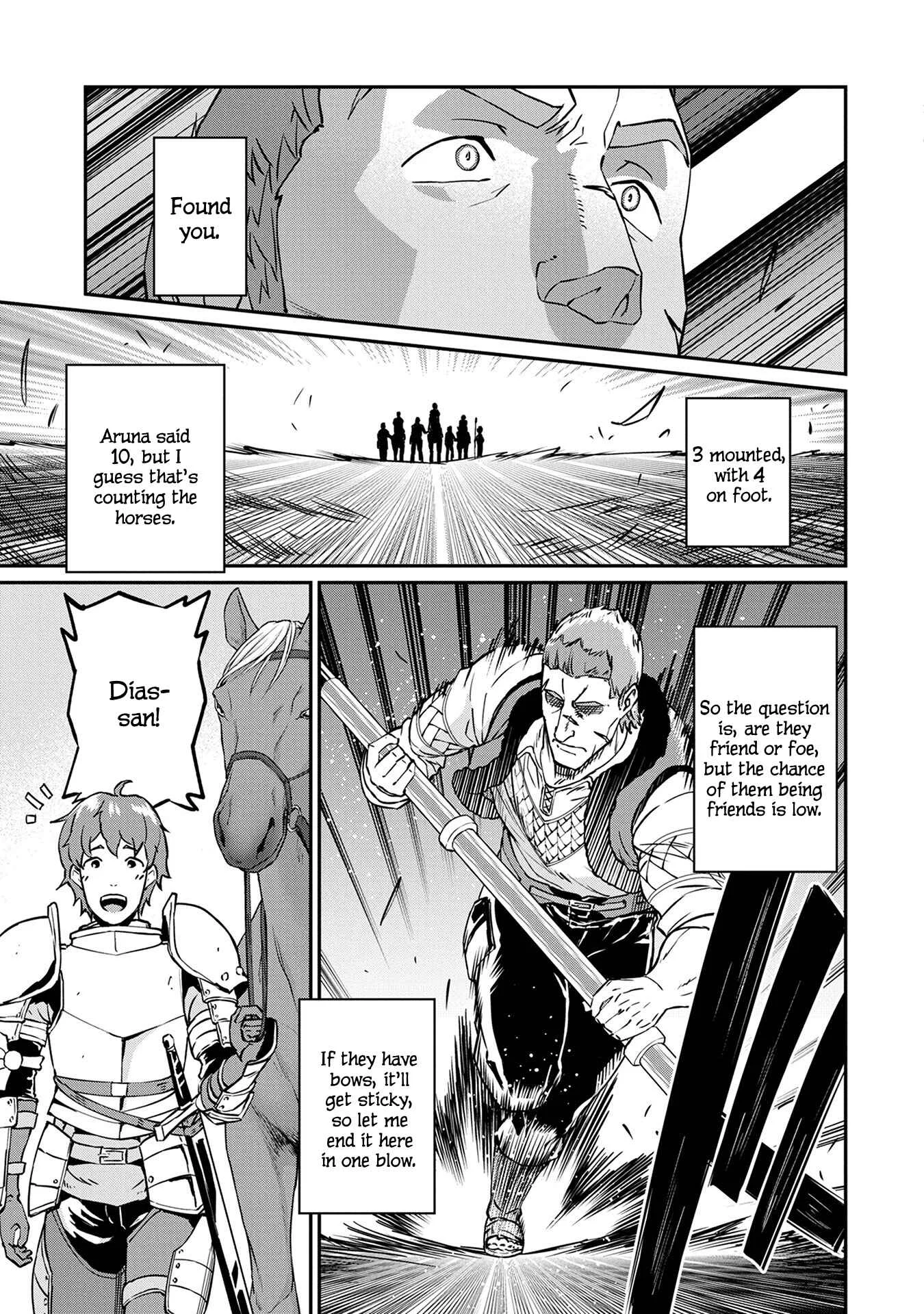 Ryoumin 0-nin Start no Henkyou Ryoushusama ~Ao no Dias to Soukaku no Otome~ Chapter 4 - Page 25