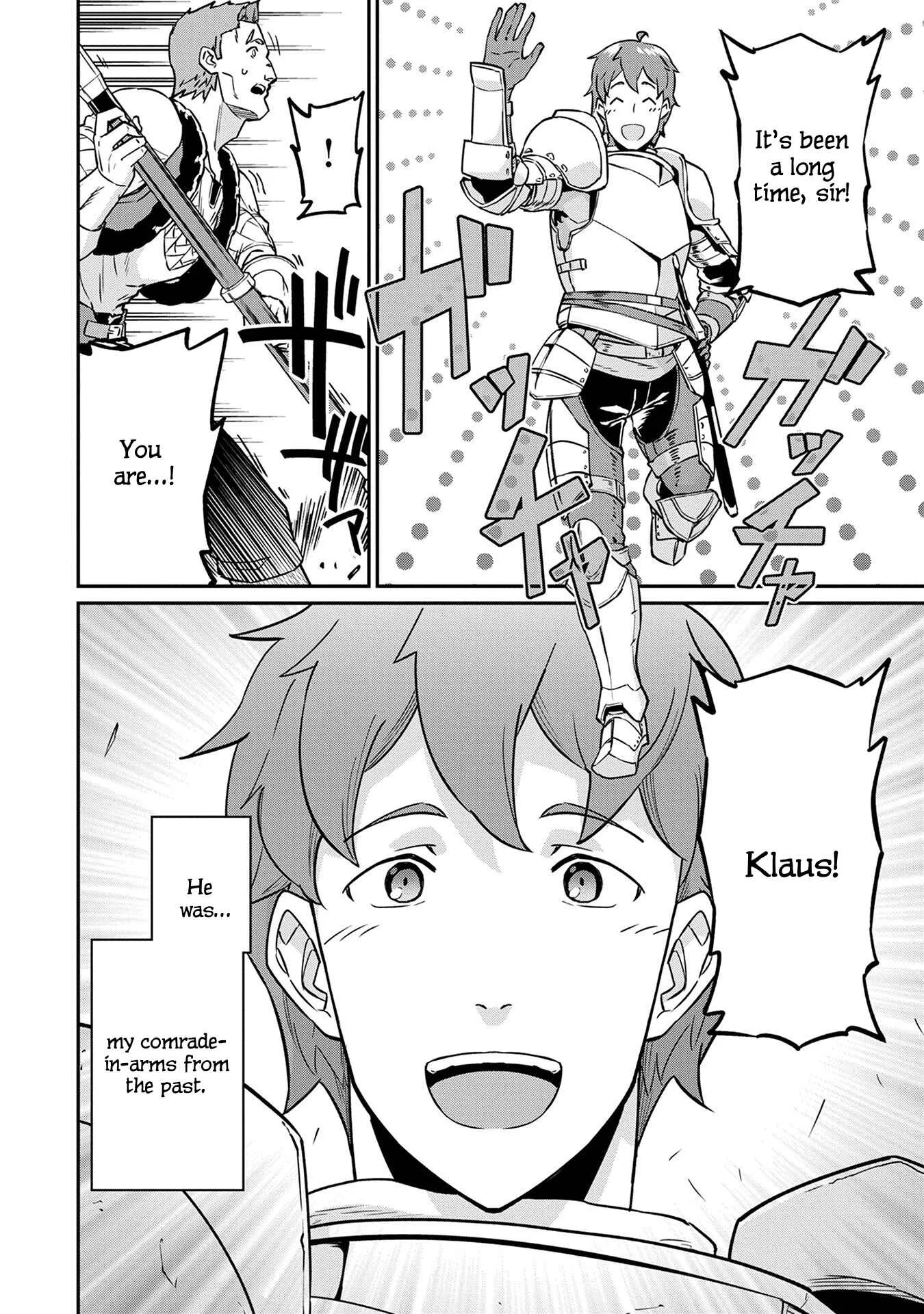 Ryoumin 0-nin Start no Henkyou Ryoushusama ~Ao no Dias to Soukaku no Otome~ Chapter 4 - Page 26