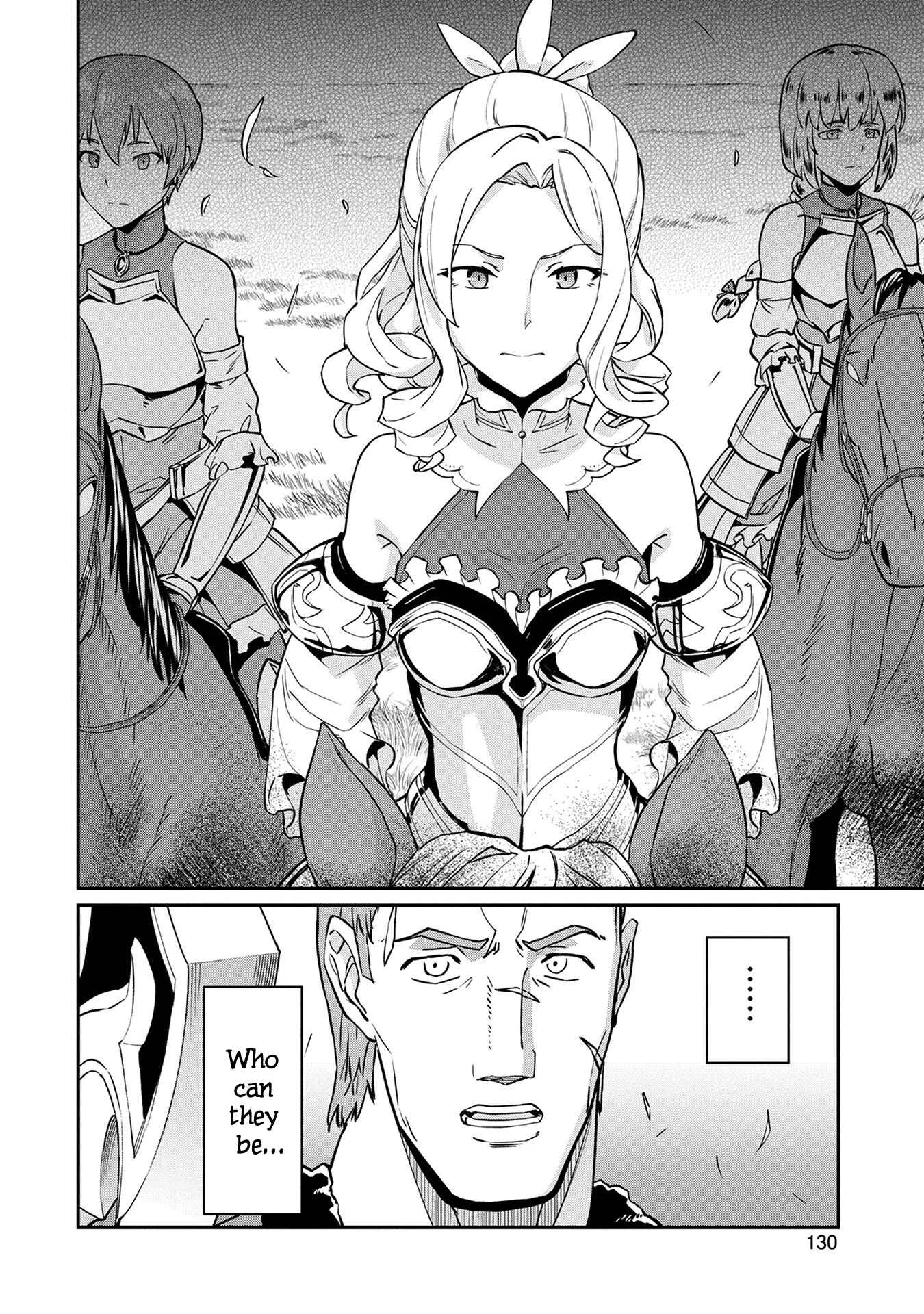 Ryoumin 0-nin Start no Henkyou Ryoushusama ~Ao no Dias to Soukaku no Otome~ Chapter 4 - Page 28