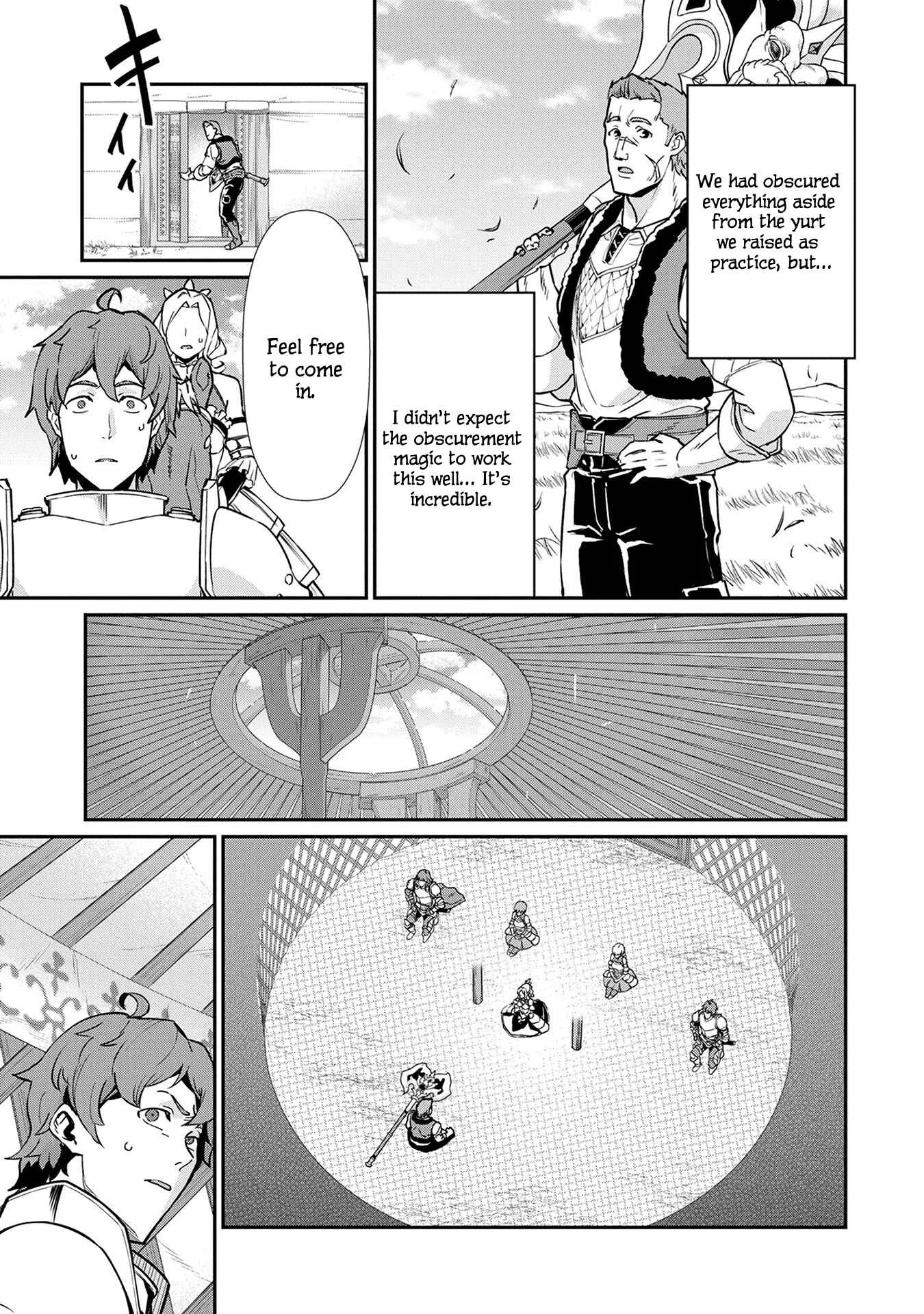 Ryoumin 0-nin Start no Henkyou Ryoushusama ~Ao no Dias to Soukaku no Otome~ Chapter 5 - Page 2
