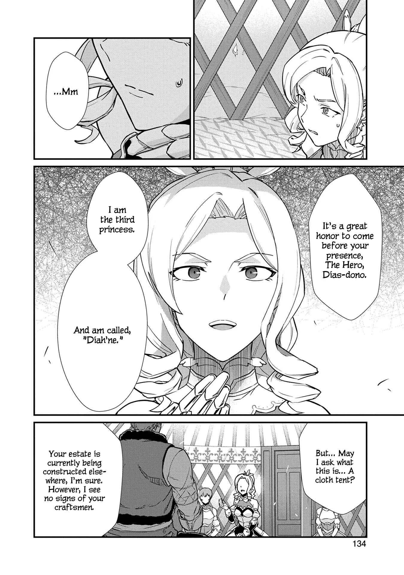Ryoumin 0-nin Start no Henkyou Ryoushusama ~Ao no Dias to Soukaku no Otome~ Chapter 5 - Page 3