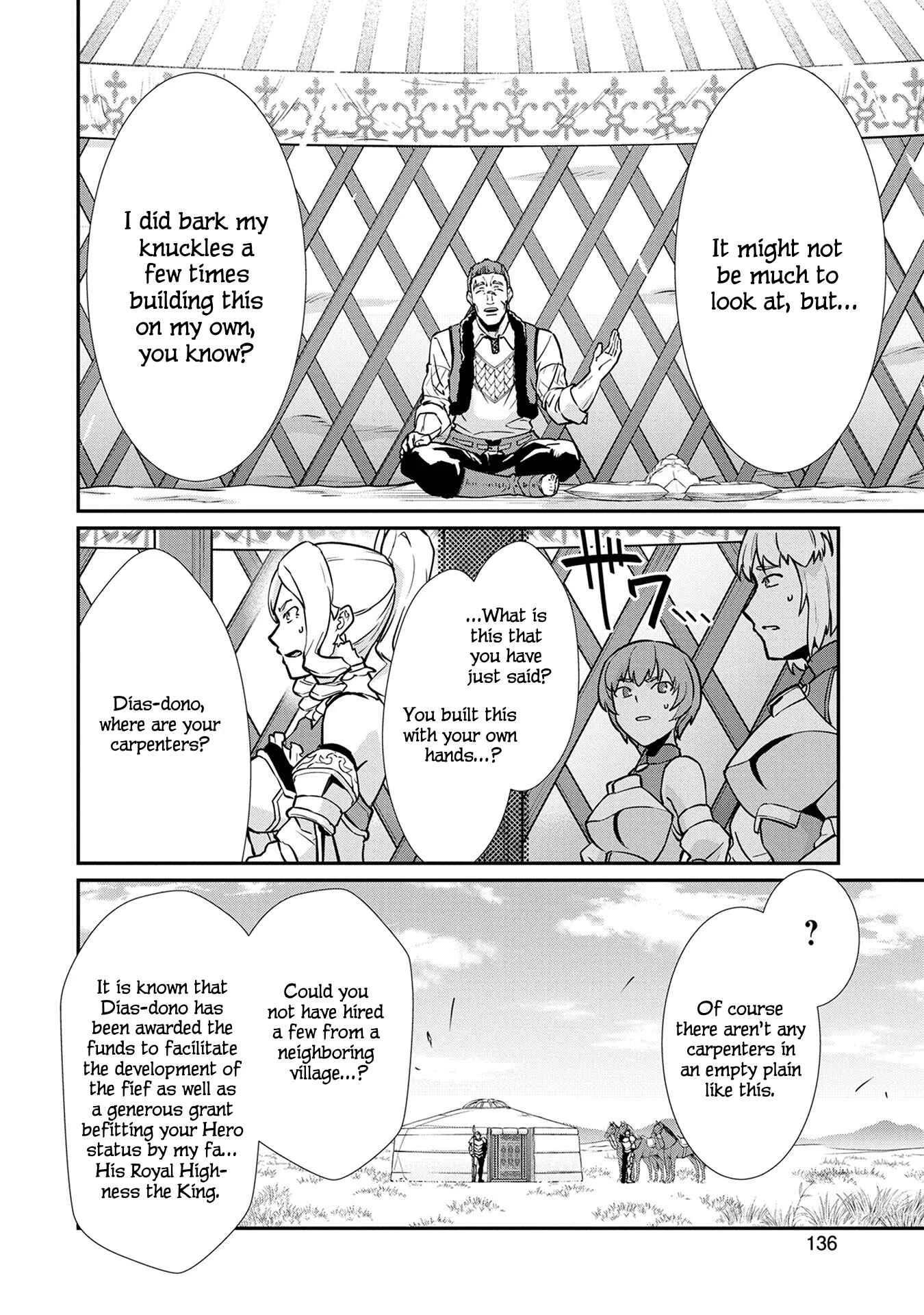 Ryoumin 0-nin Start no Henkyou Ryoushusama ~Ao no Dias to Soukaku no Otome~ Chapter 5 - Page 5