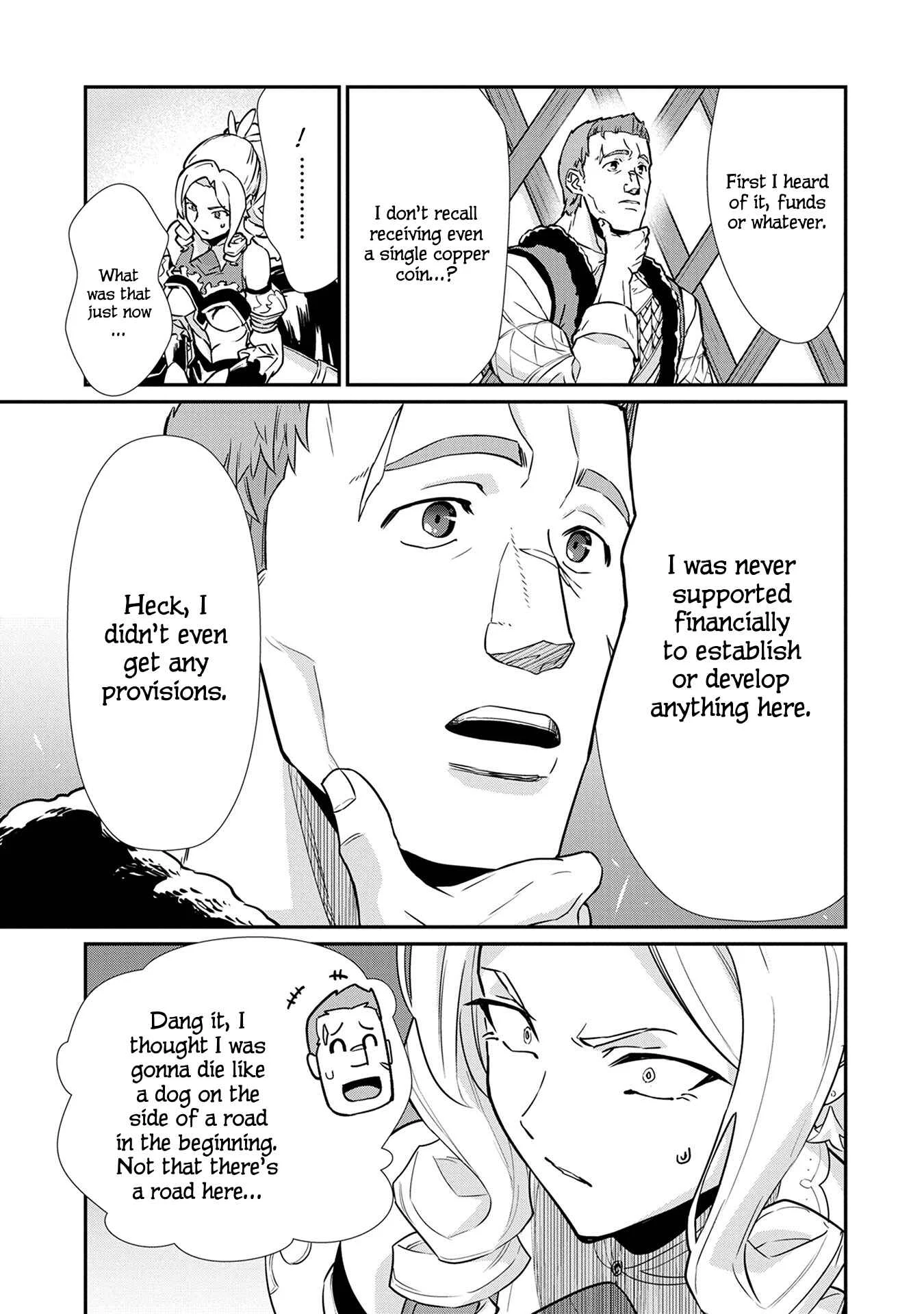 Ryoumin 0-nin Start no Henkyou Ryoushusama ~Ao no Dias to Soukaku no Otome~ Chapter 5 - Page 6