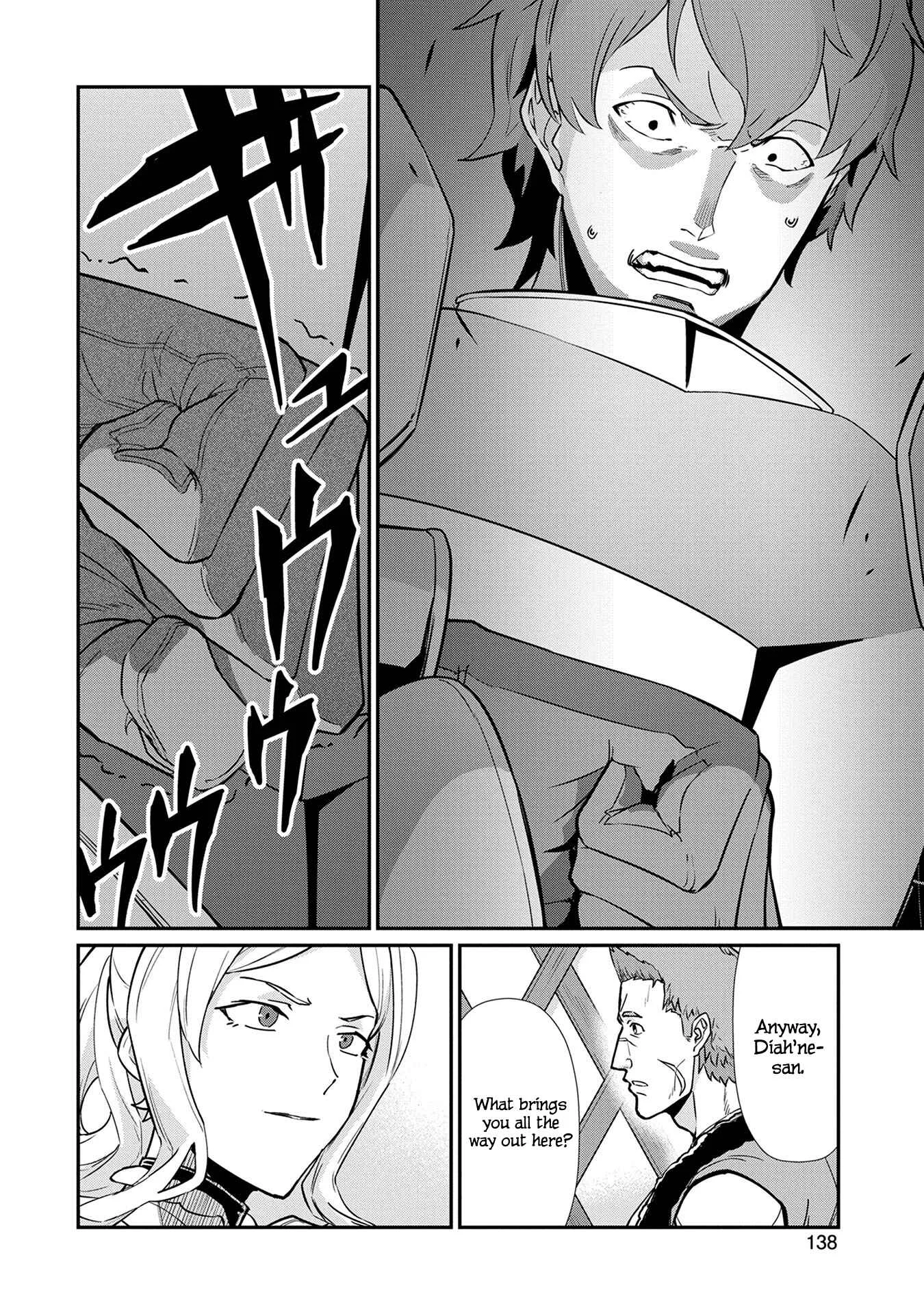 Ryoumin 0-nin Start no Henkyou Ryoushusama ~Ao no Dias to Soukaku no Otome~ Chapter 5 - Page 7