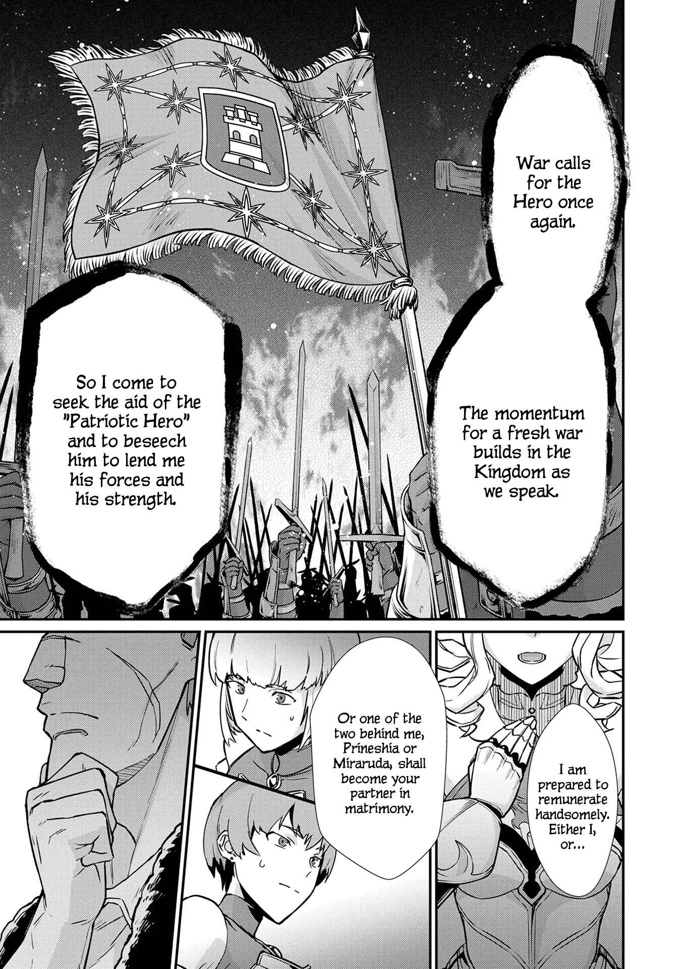 Ryoumin 0-nin Start no Henkyou Ryoushusama ~Ao no Dias to Soukaku no Otome~ Chapter 5 - Page 8
