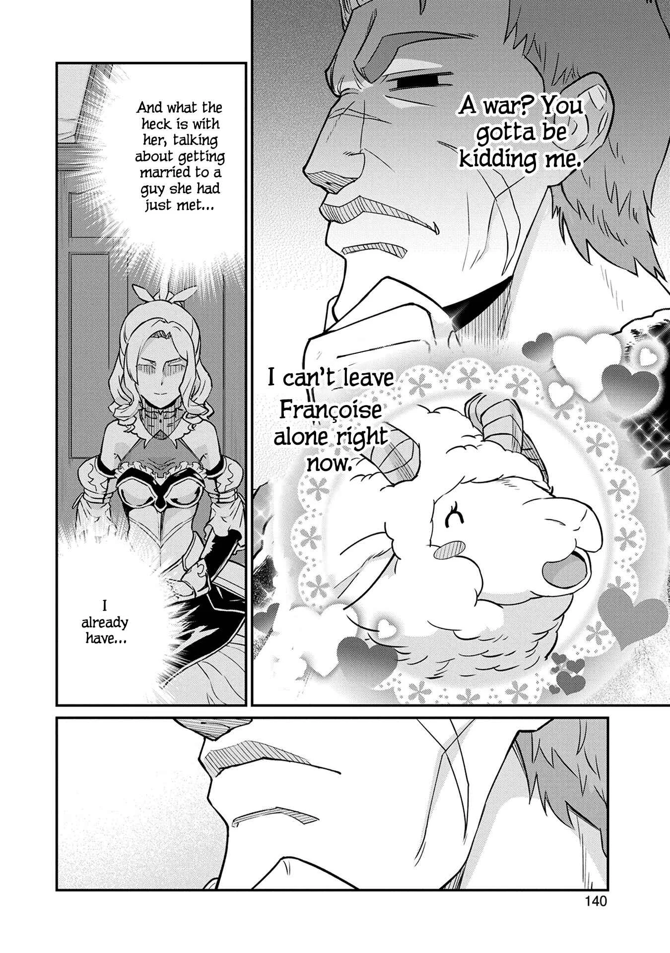 Ryoumin 0-nin Start no Henkyou Ryoushusama ~Ao no Dias to Soukaku no Otome~ Chapter 5 - Page 9