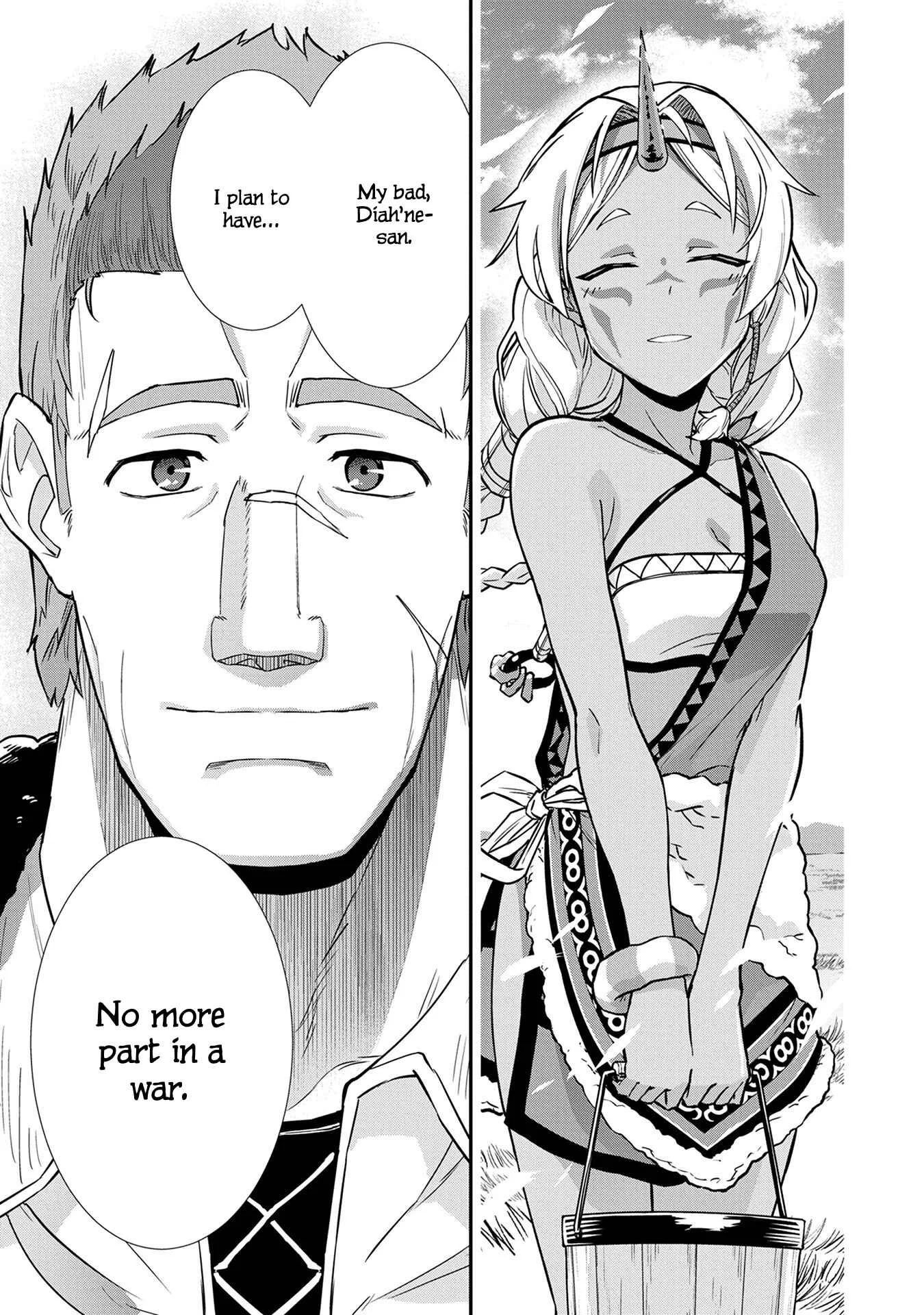 Ryoumin 0-nin Start no Henkyou Ryoushusama ~Ao no Dias to Soukaku no Otome~ Chapter 5 - Page 10