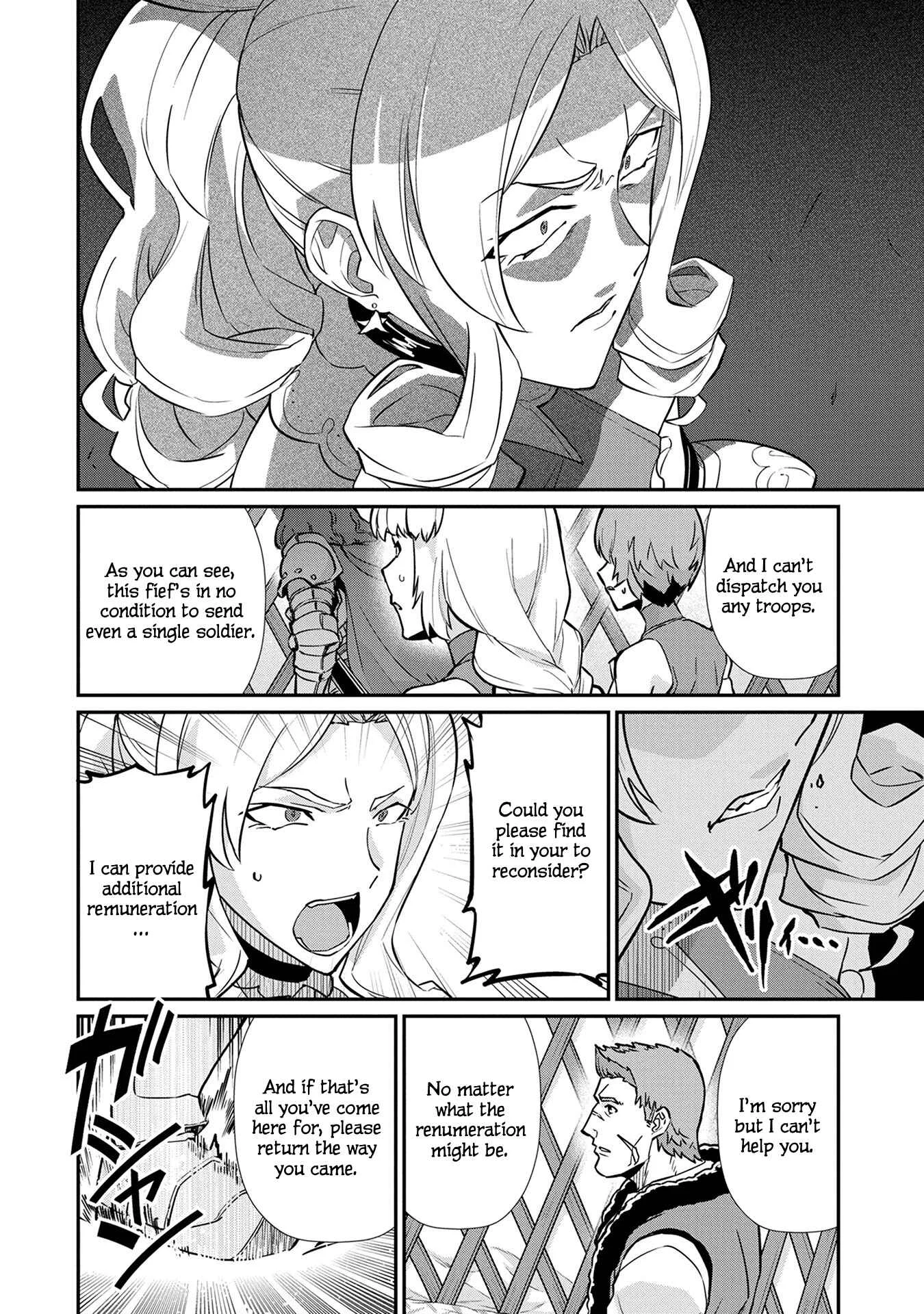 Ryoumin 0-nin Start no Henkyou Ryoushusama ~Ao no Dias to Soukaku no Otome~ Chapter 5 - Page 11
