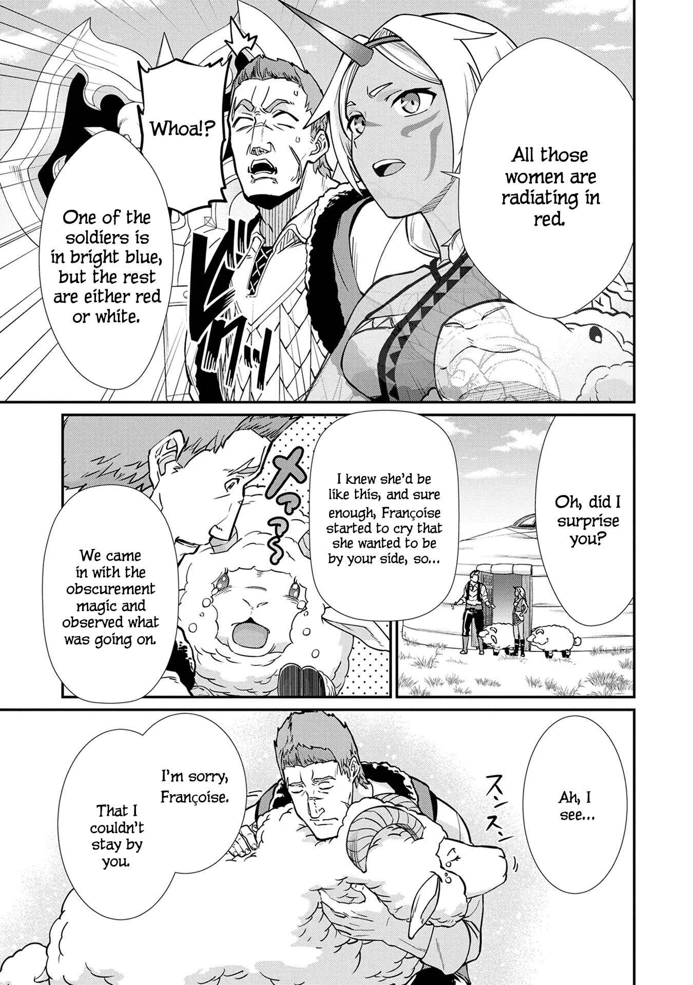 Ryoumin 0-nin Start no Henkyou Ryoushusama ~Ao no Dias to Soukaku no Otome~ Chapter 5 - Page 19