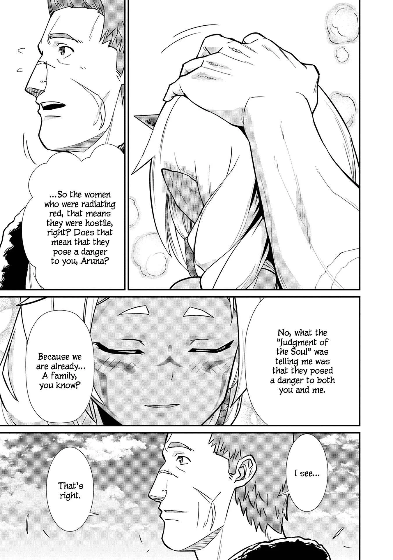 Ryoumin 0-nin Start no Henkyou Ryoushusama ~Ao no Dias to Soukaku no Otome~ Chapter 5 - Page 21