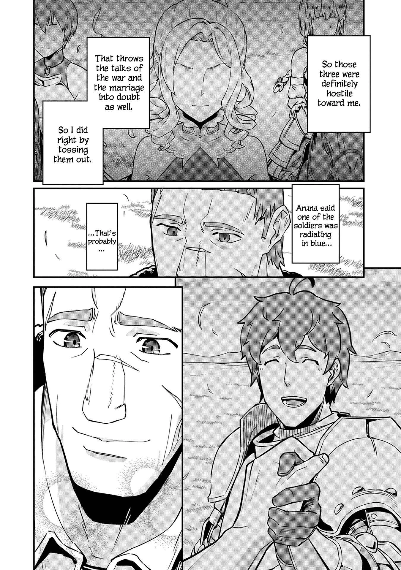 Ryoumin 0-nin Start no Henkyou Ryoushusama ~Ao no Dias to Soukaku no Otome~ Chapter 5 - Page 22