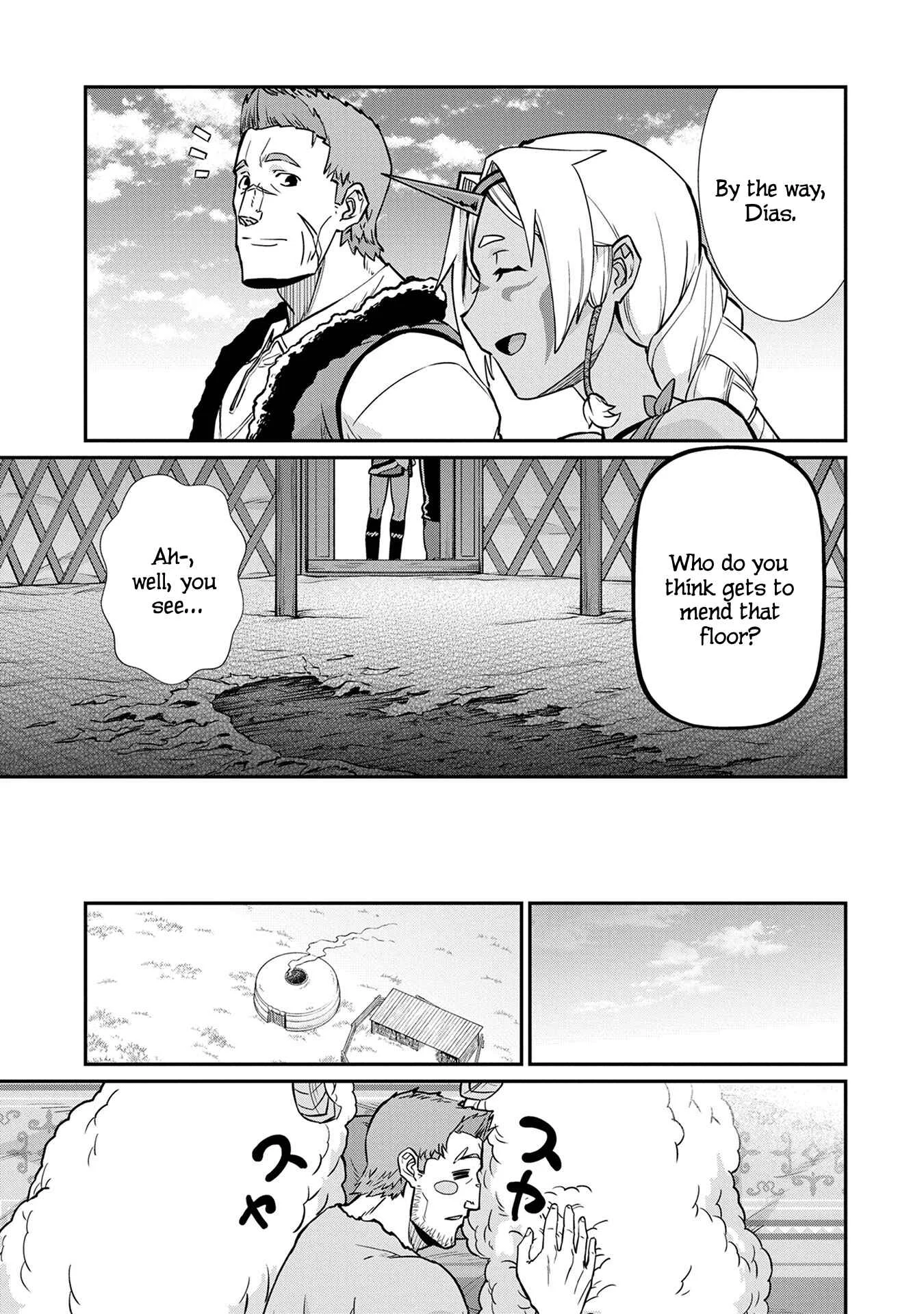 Ryoumin 0-nin Start no Henkyou Ryoushusama ~Ao no Dias to Soukaku no Otome~ Chapter 5 - Page 23