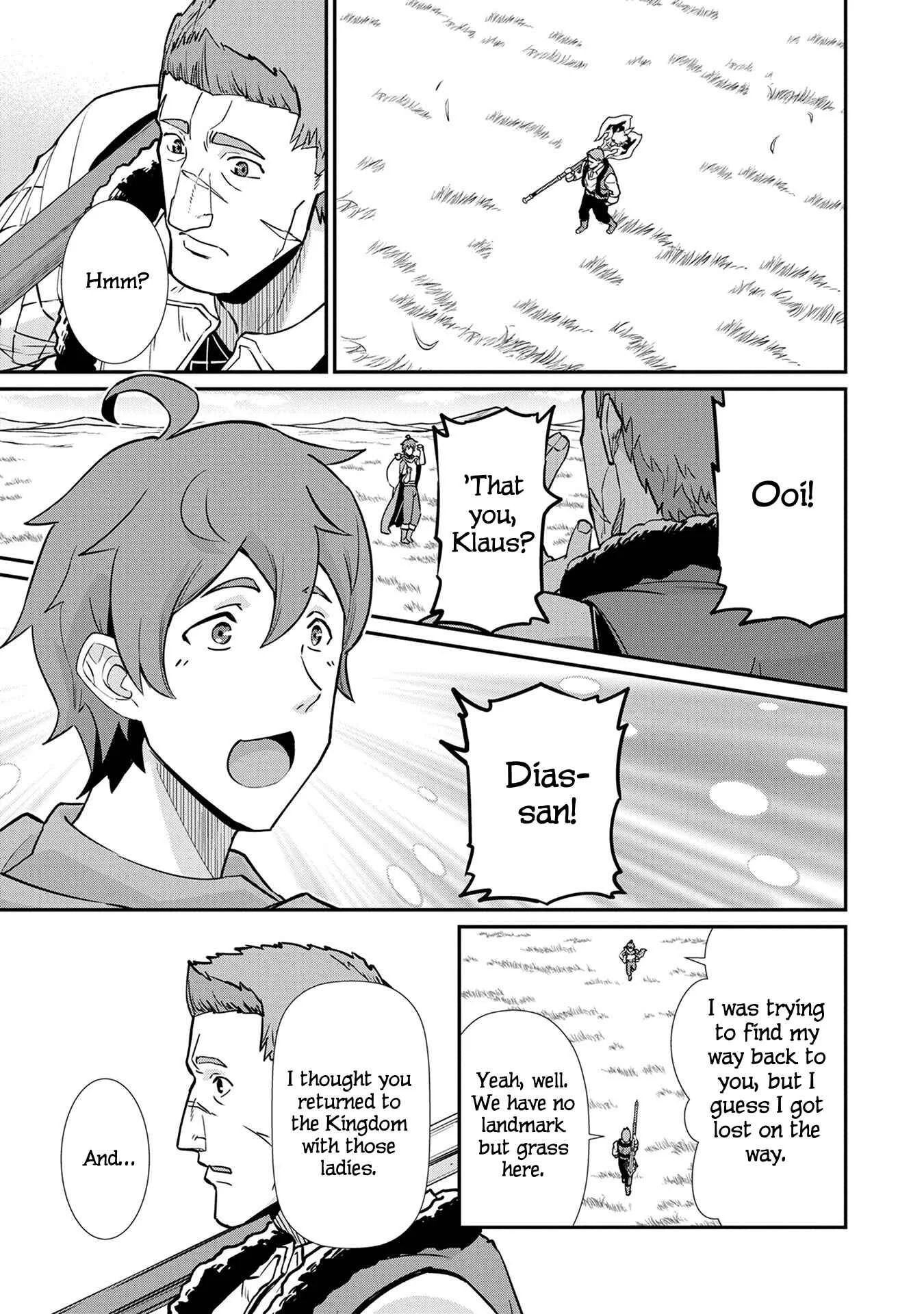 Ryoumin 0-nin Start no Henkyou Ryoushusama ~Ao no Dias to Soukaku no Otome~ Chapter 5 - Page 27