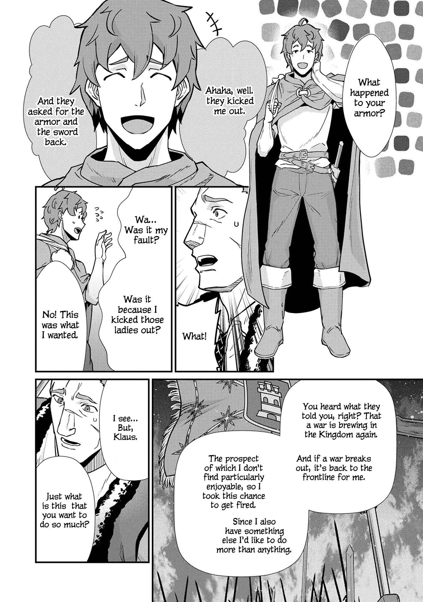 Ryoumin 0-nin Start no Henkyou Ryoushusama ~Ao no Dias to Soukaku no Otome~ Chapter 5 - Page 28