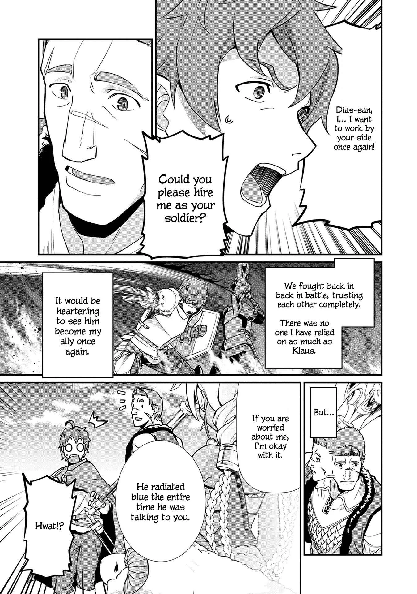 Ryoumin 0-nin Start no Henkyou Ryoushusama ~Ao no Dias to Soukaku no Otome~ Chapter 5 - Page 29
