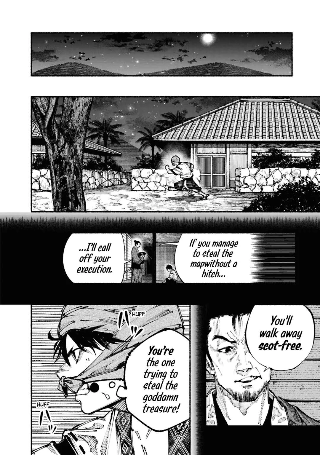 Ryukyu Buccaneer Chapter 1.2: Muta & Shinsen (part 2) - Page 4