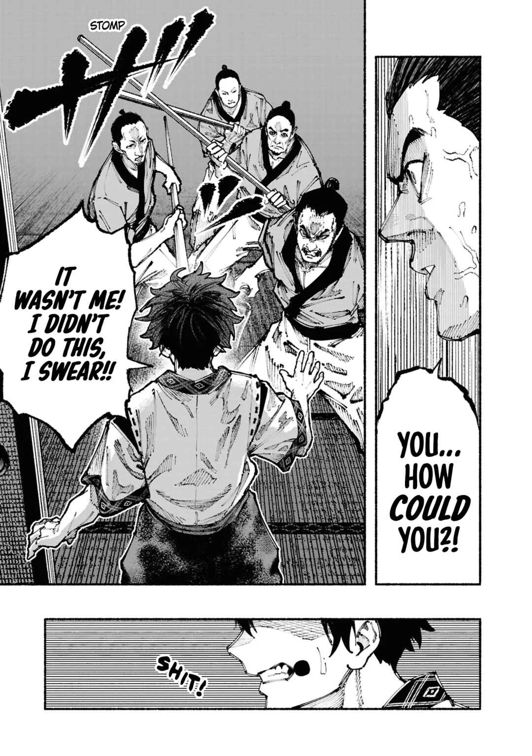 Ryukyu Buccaneer Chapter 1.2: Muta & Shinsen (part 2) - Page 9