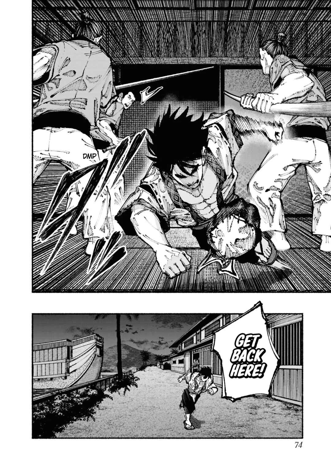 Ryukyu Buccaneer Chapter 1.2: Muta & Shinsen (part 2) - Page 10