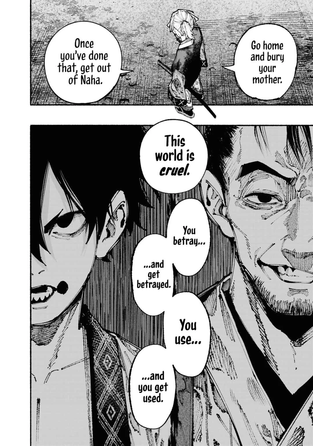 Ryukyu Buccaneer Chapter 1.2: Muta & Shinsen (part 2) - Page 16