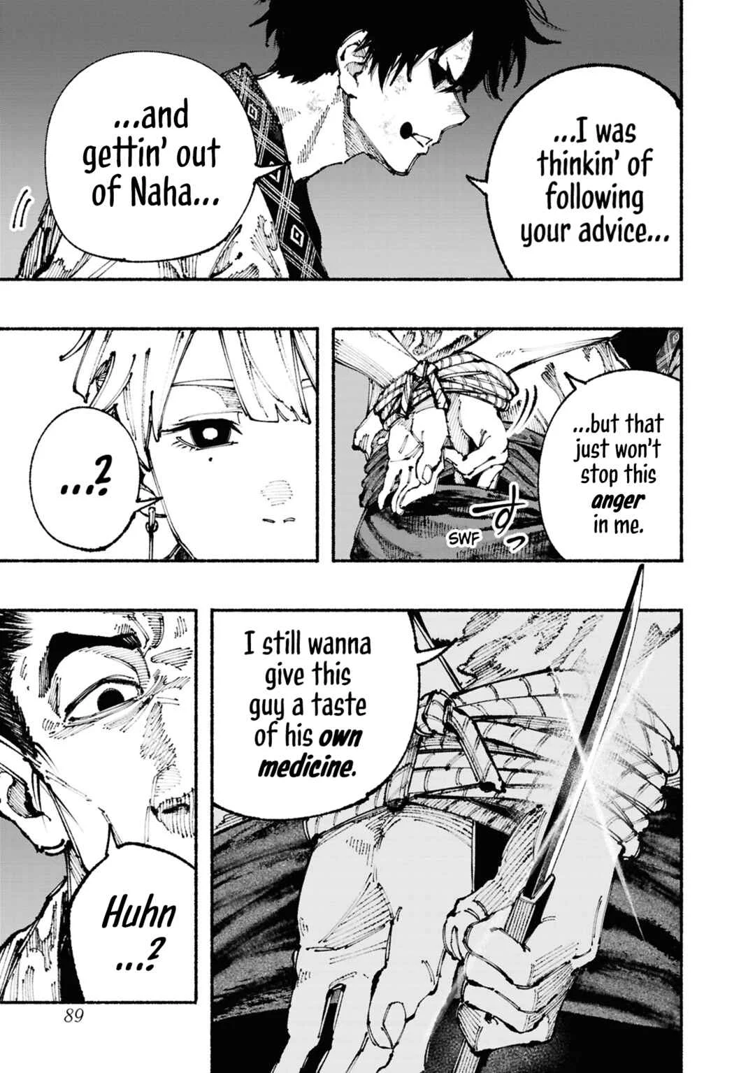 Ryukyu Buccaneer Chapter 1.2: Muta & Shinsen (part 2) - Page 25