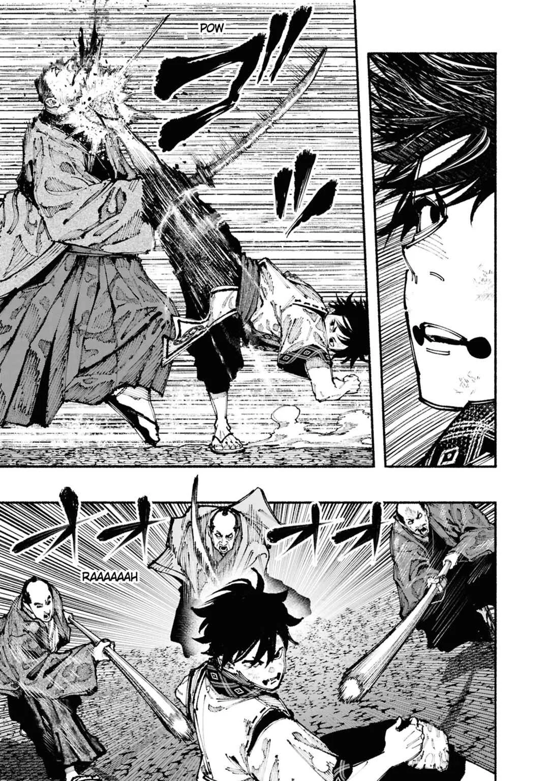 Ryukyu Buccaneer Chapter 1.2: Muta & Shinsen (part 2) - Page 31
