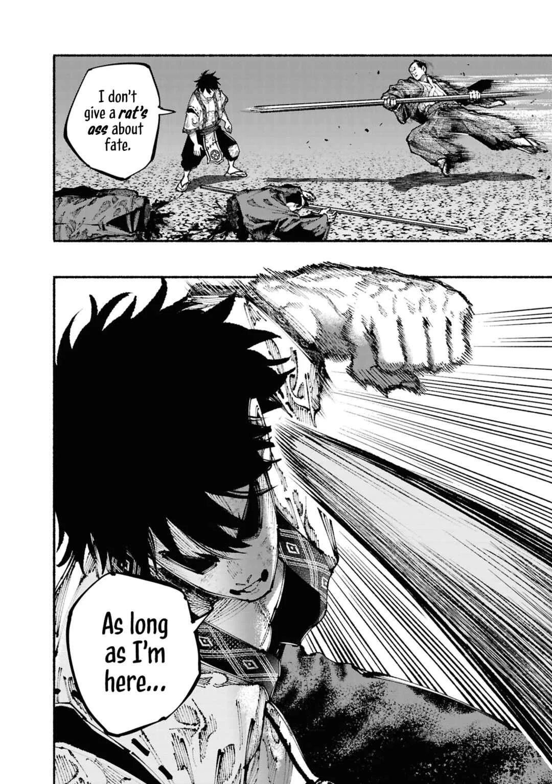 Ryukyu Buccaneer Chapter 1.2: Muta & Shinsen (part 2) - Page 34