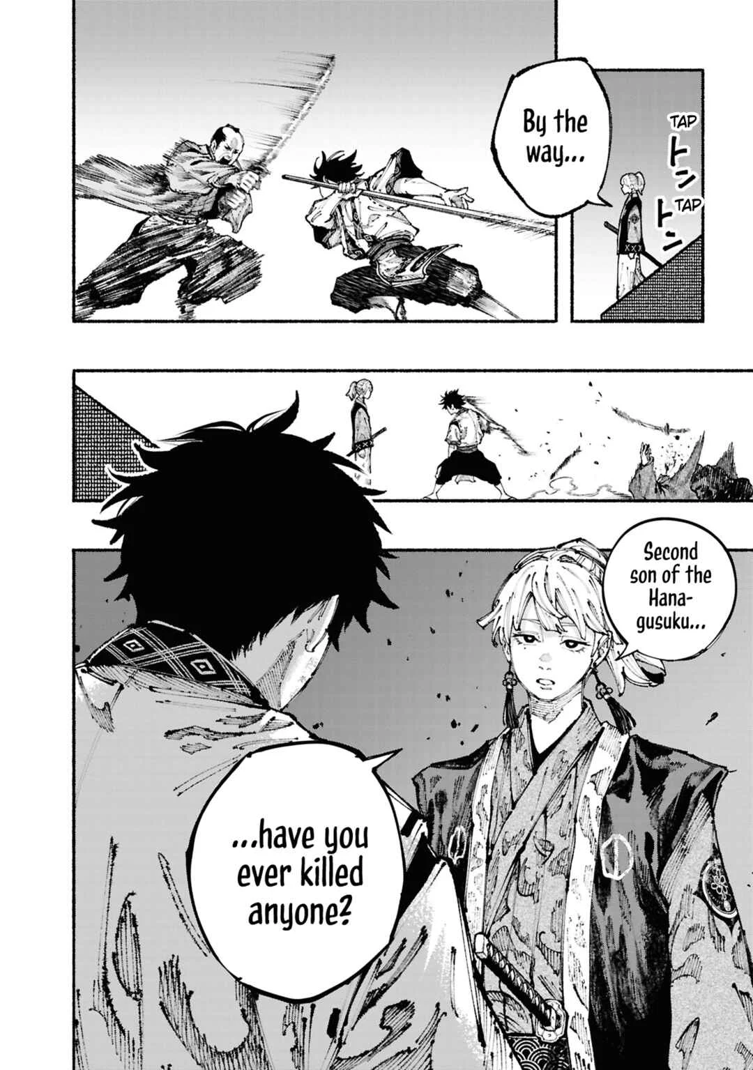 Ryukyu Buccaneer Chapter 1.2: Muta & Shinsen (part 2) - Page 36