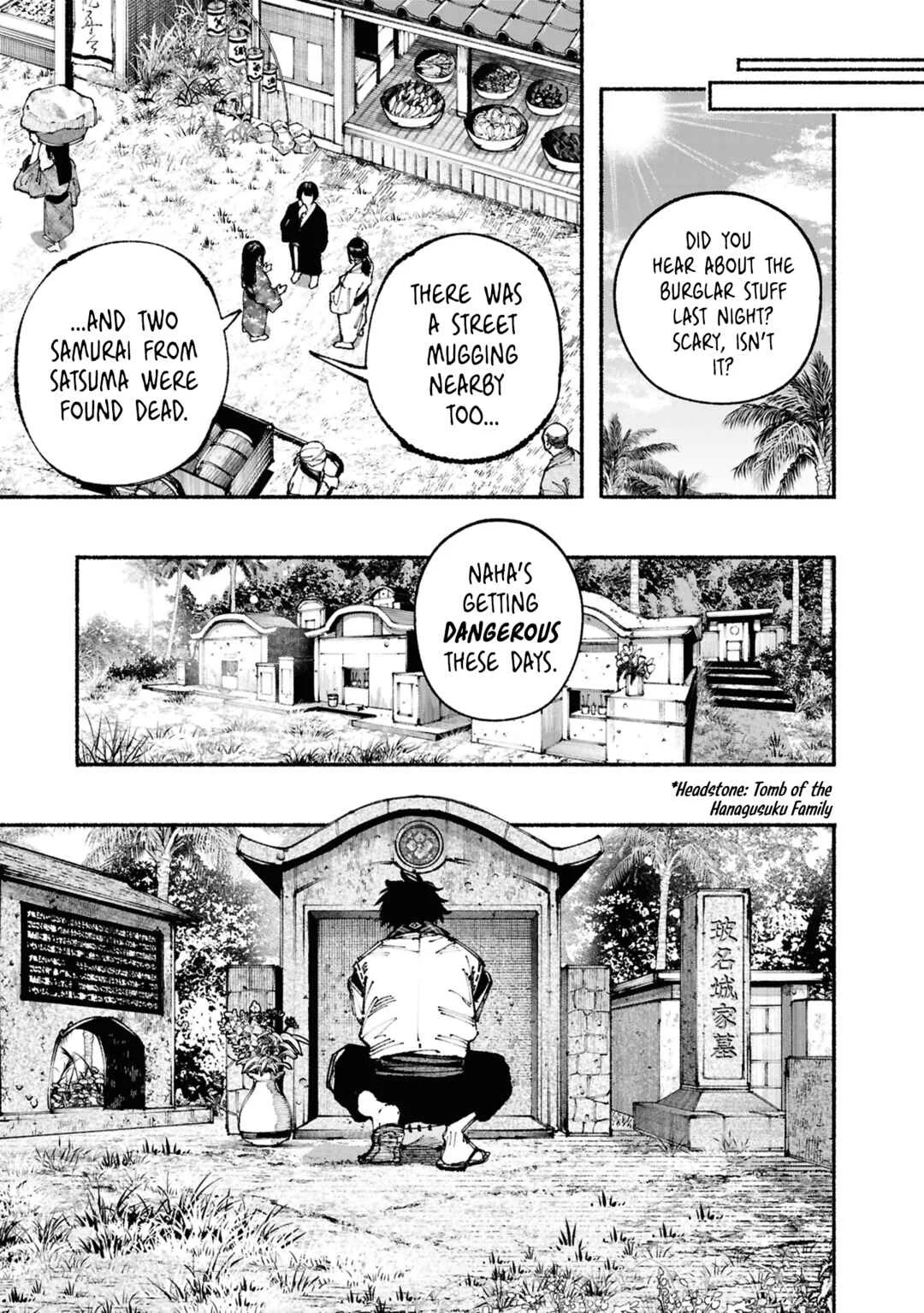 Ryukyu Buccaneer Chapter 1.2: Muta & Shinsen (part 2) - Page 42