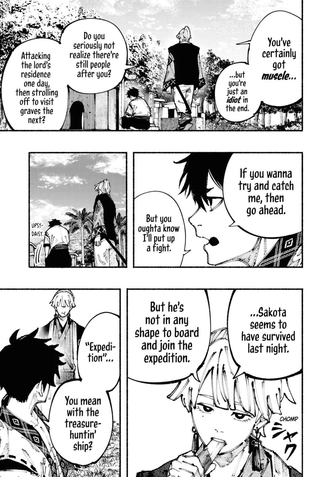 Ryukyu Buccaneer Chapter 1.2: Muta & Shinsen (part 2) - Page 44