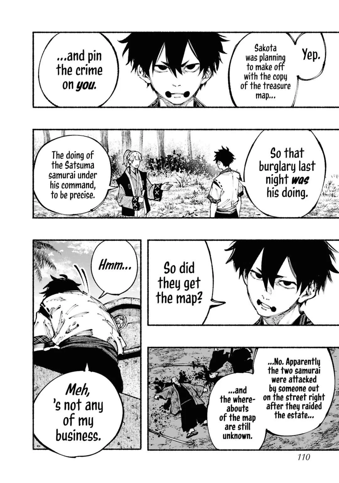 Ryukyu Buccaneer Chapter 1.2: Muta & Shinsen (part 2) - Page 45