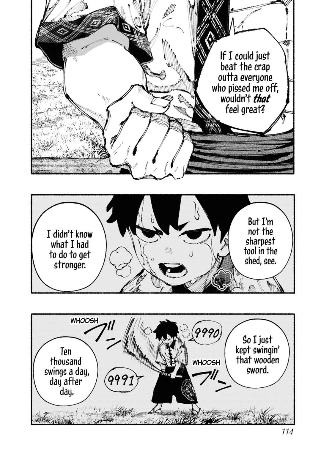 Ryukyu Buccaneer Chapter 1.2: Muta & Shinsen (part 2) - Page 49