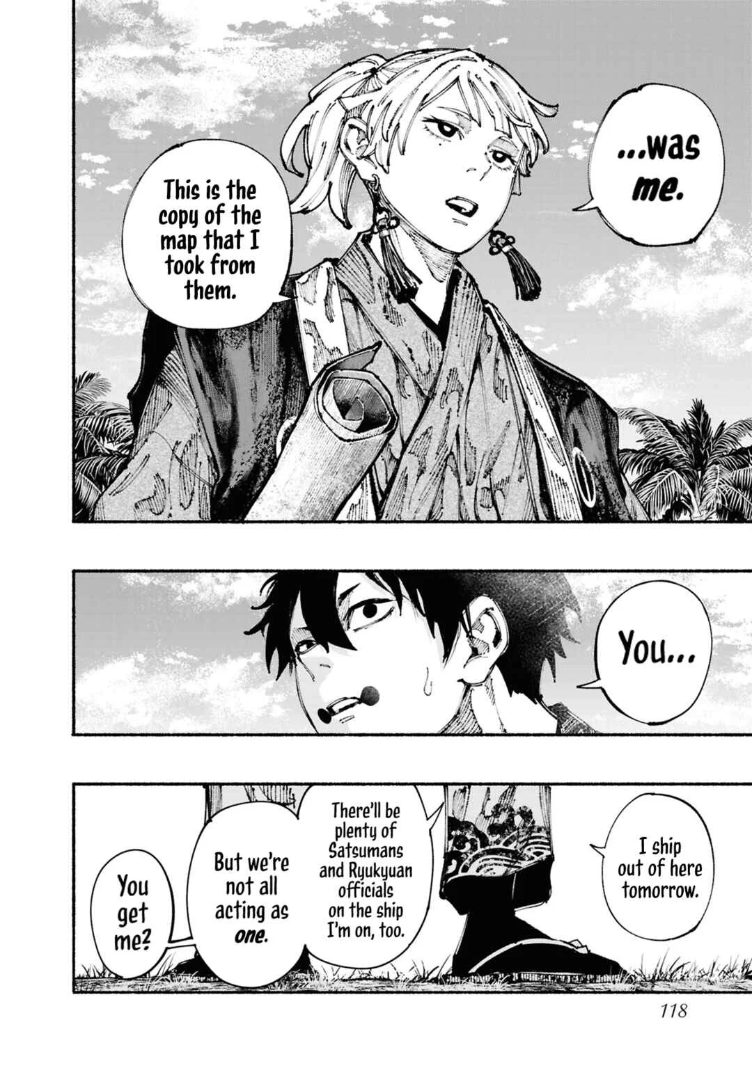 Ryukyu Buccaneer Chapter 1.2: Muta & Shinsen (part 2) - Page 53