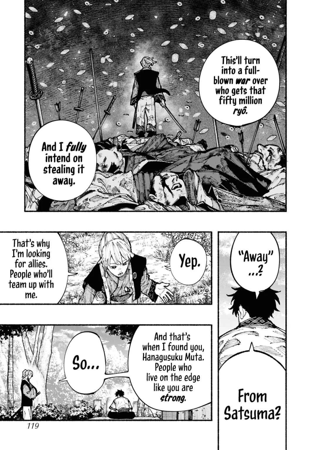 Ryukyu Buccaneer Chapter 1.2: Muta & Shinsen (part 2) - Page 54