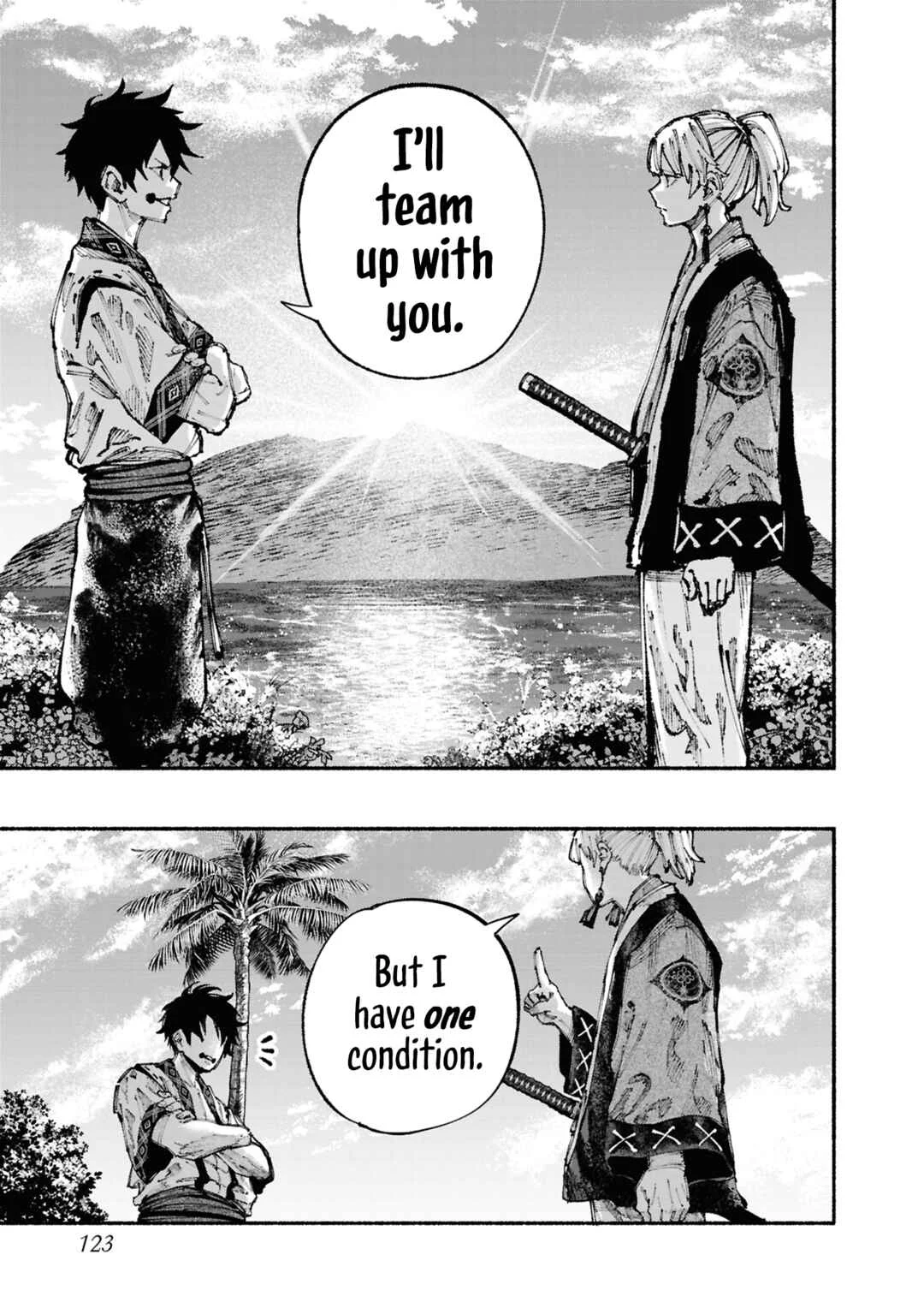 Ryukyu Buccaneer Chapter 1.2: Muta & Shinsen (part 2) - Page 58