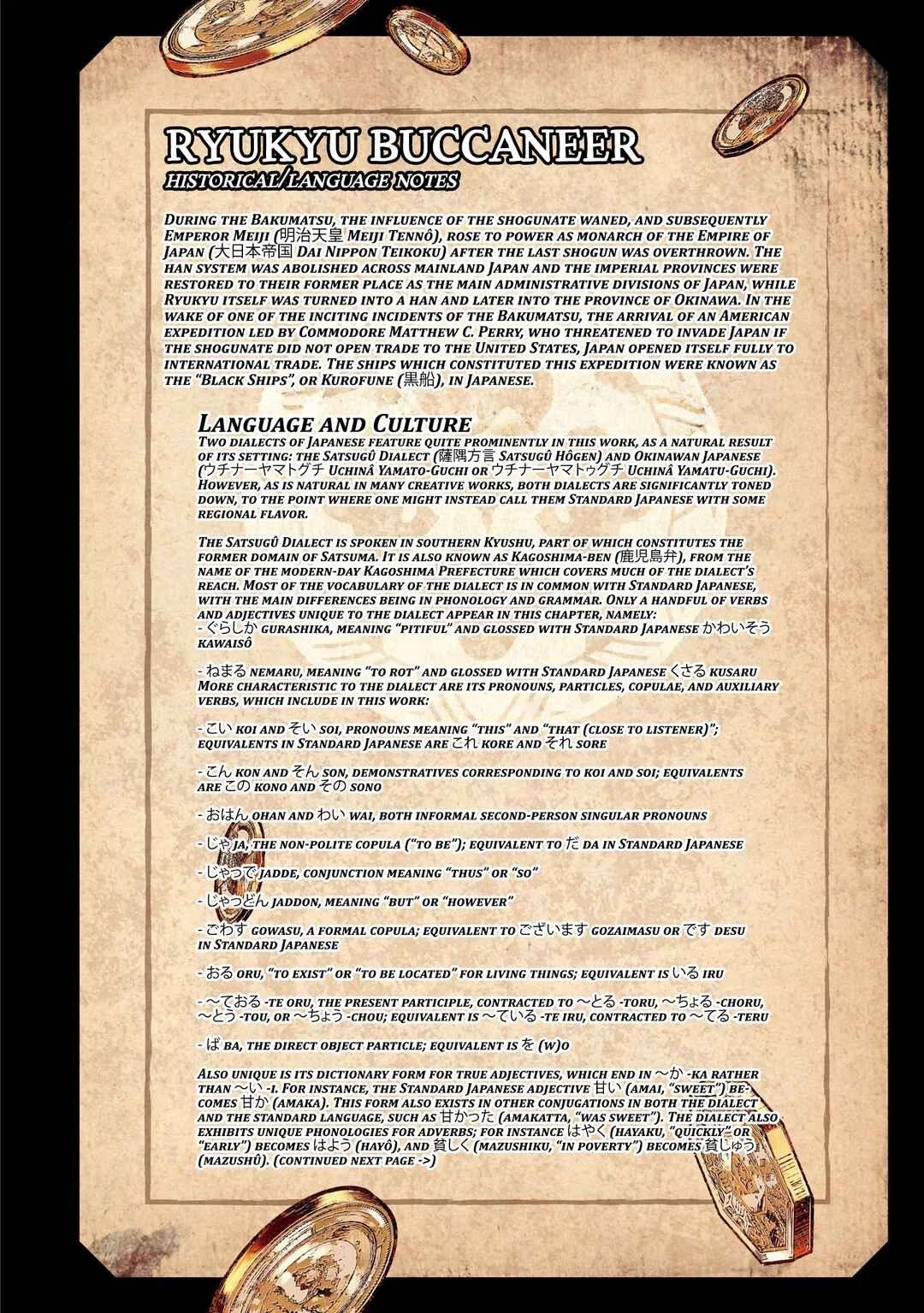 Ryukyu Buccaneer Chapter 1.2: Muta & Shinsen (part 2) - Page 61
